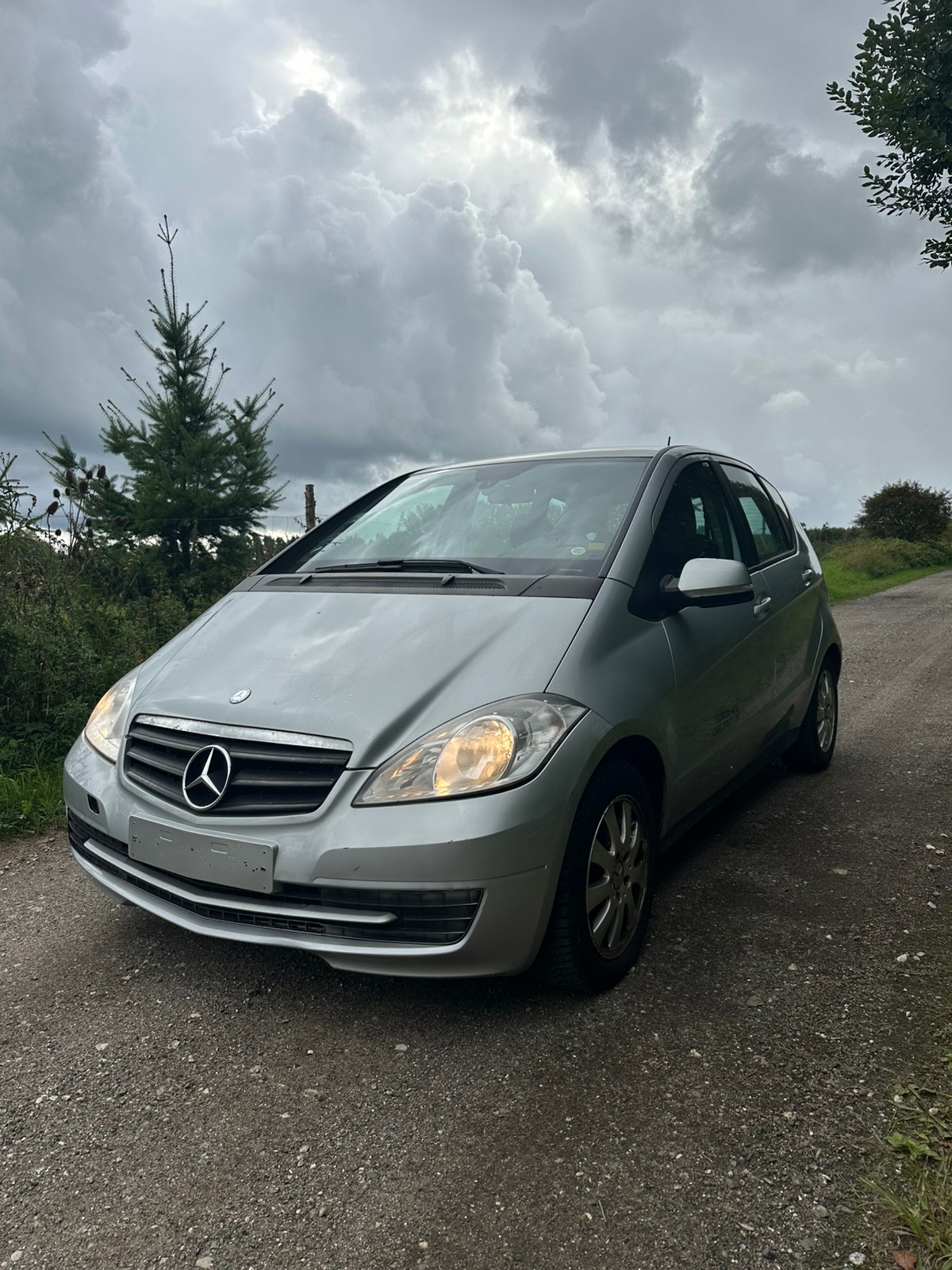 Mercedes B150 til salg hos Nabilli