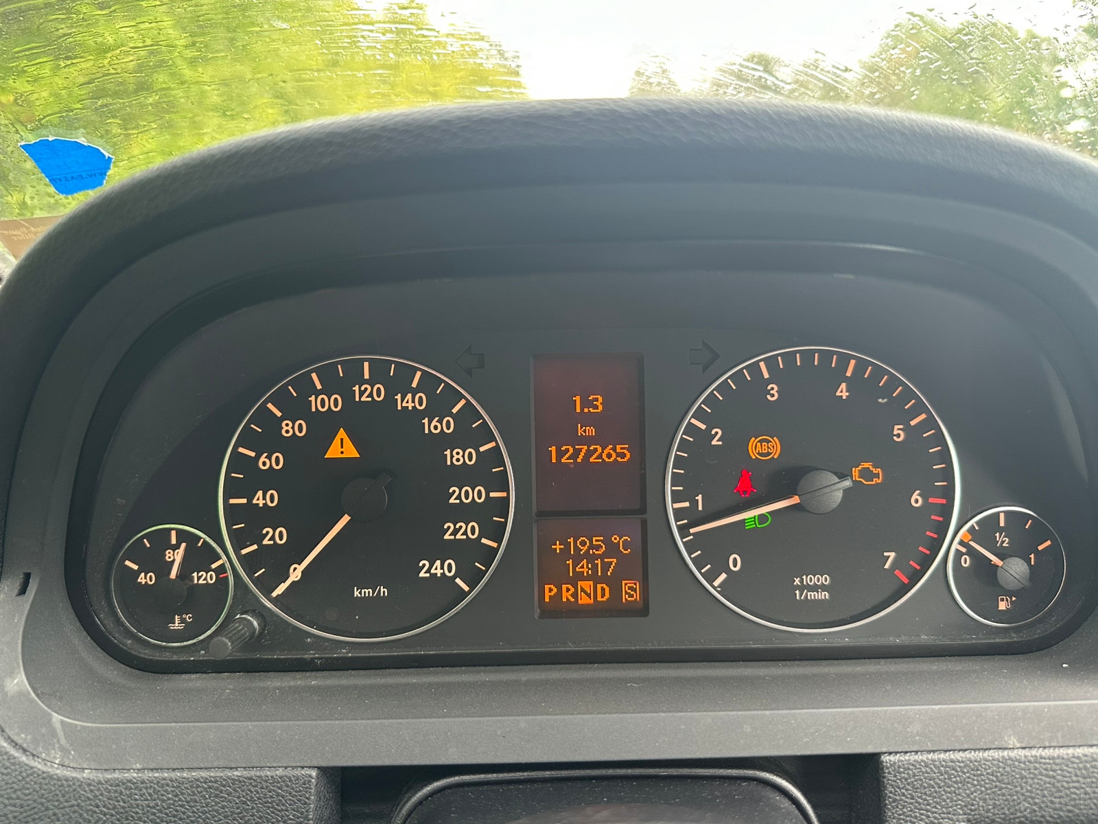 Mercedes B150 til salg hos Nabilli