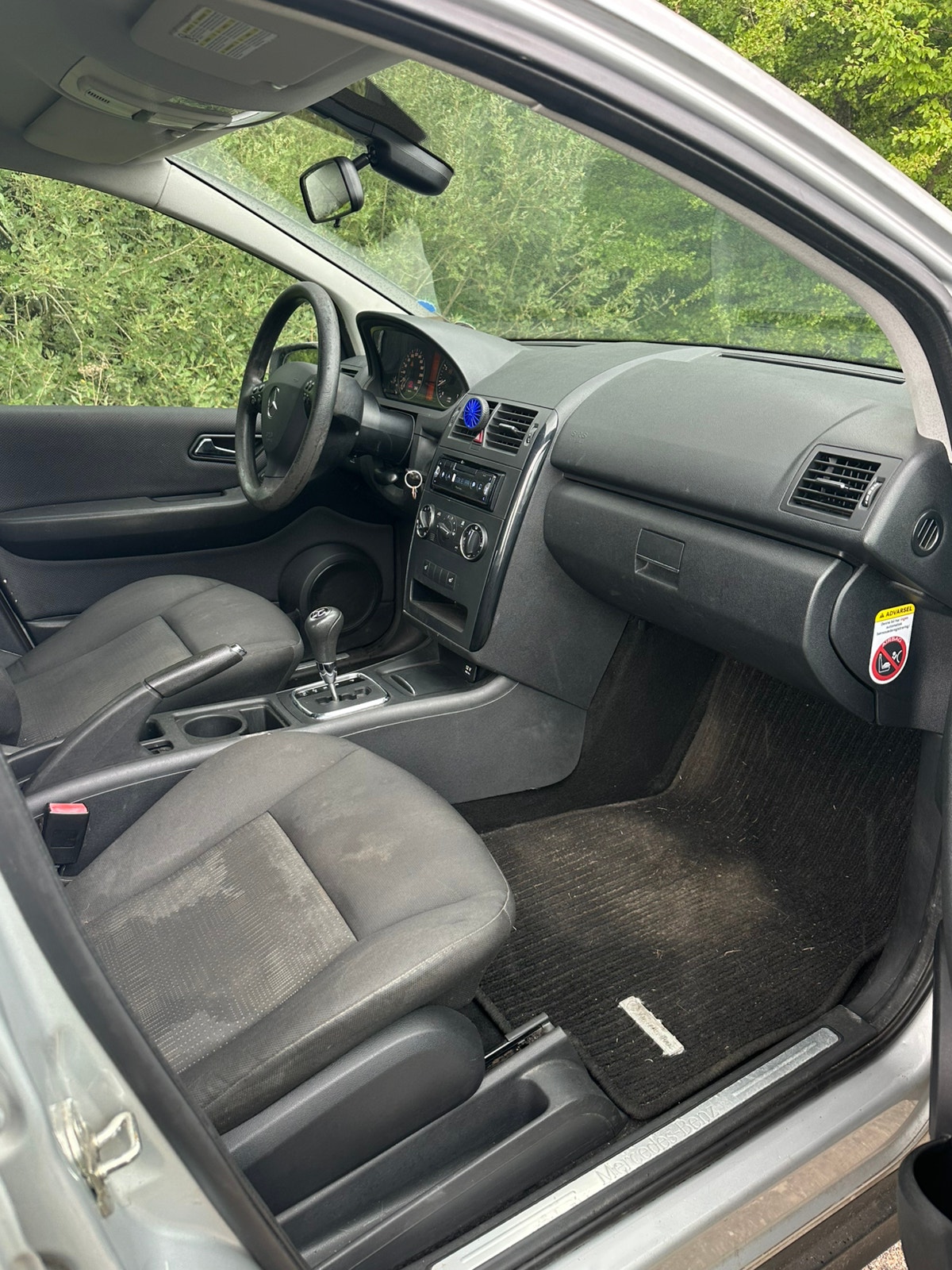 Mercedes B150 til salg hos Nabilli