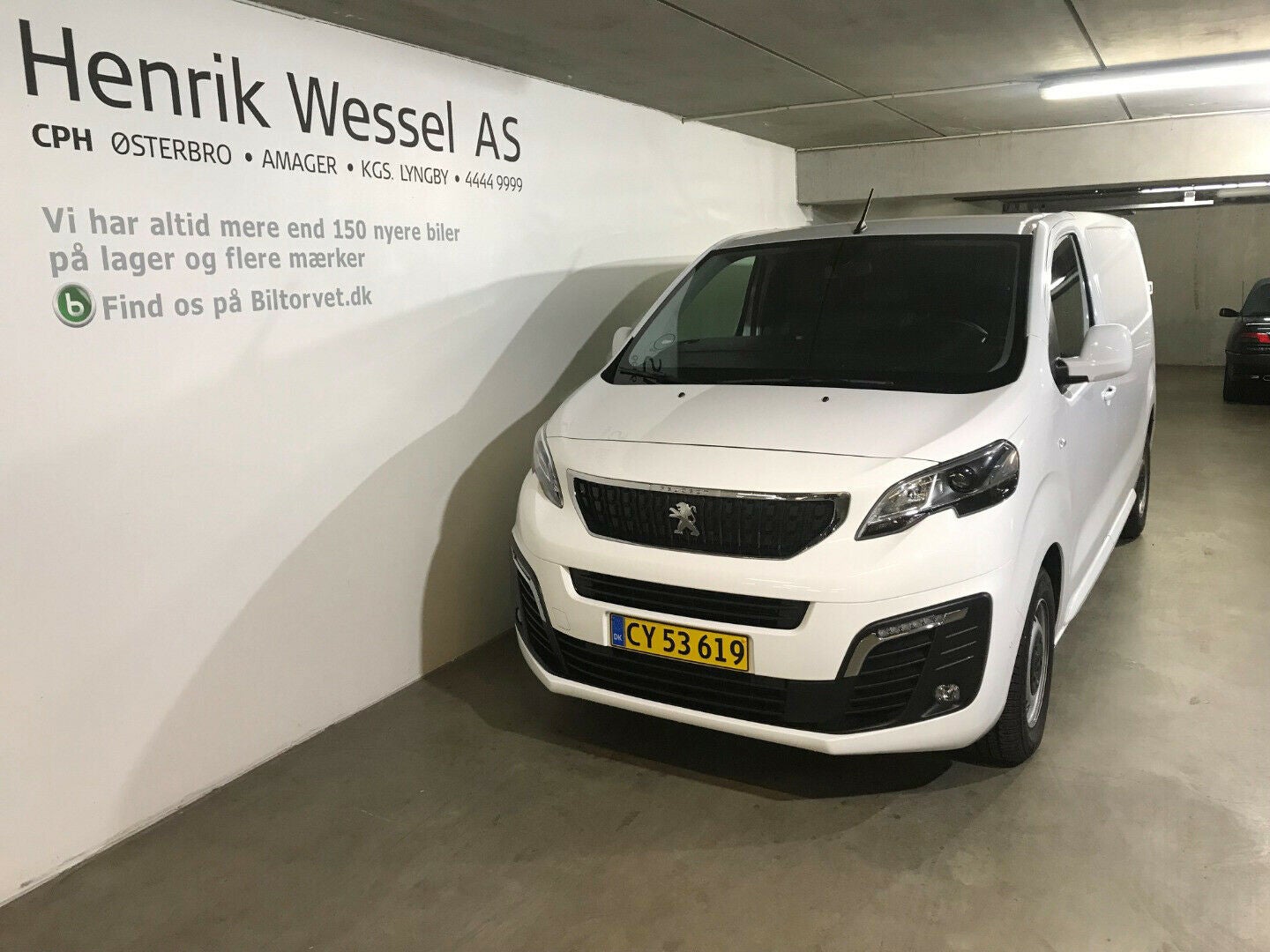 Peugeot Expert til salg hos Nabilli