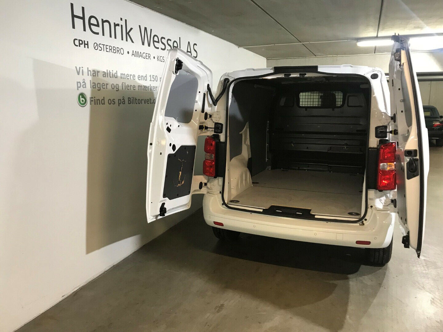 Peugeot Expert til salg hos Nabilli