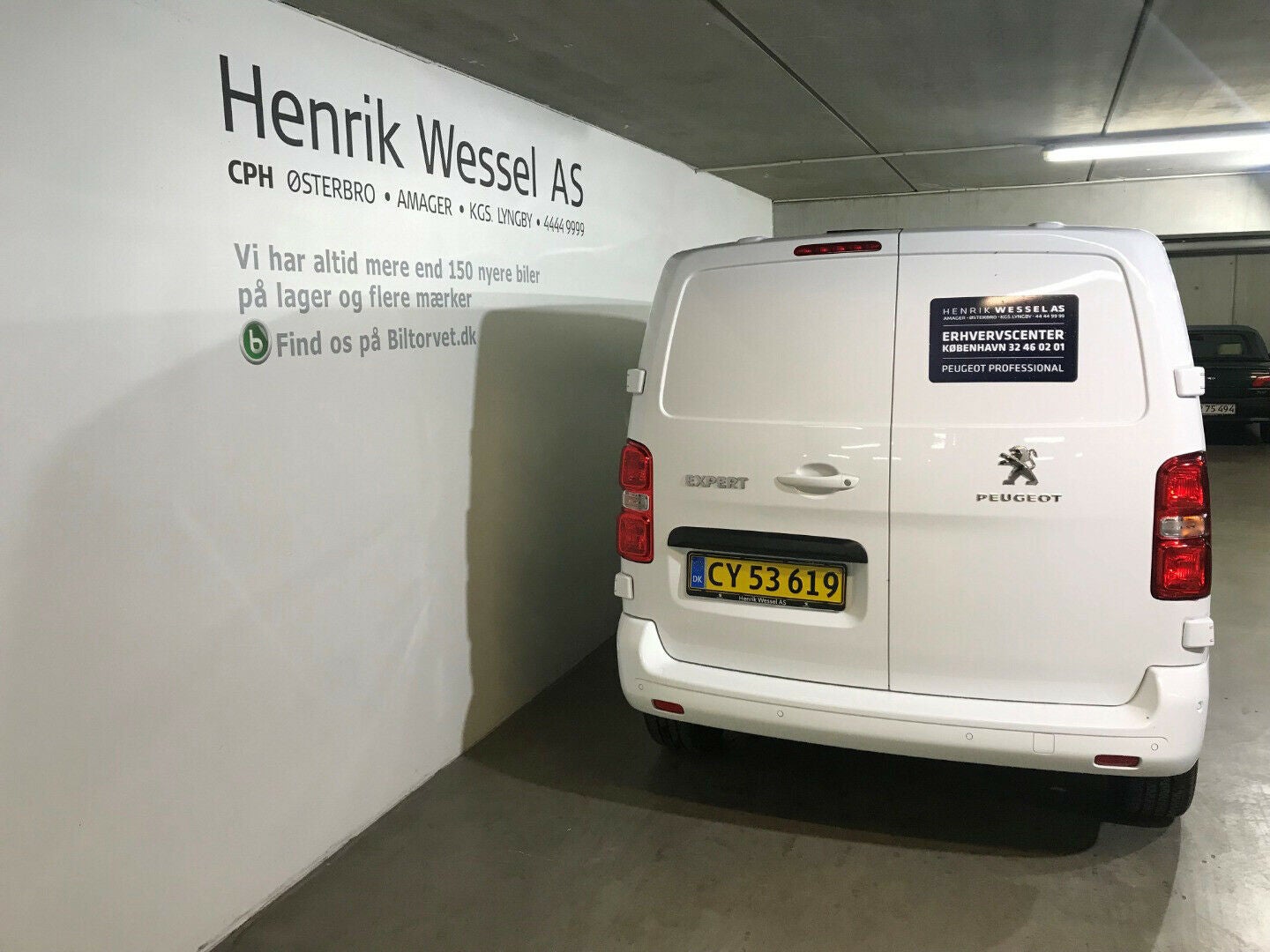 Peugeot Expert til salg hos Nabilli