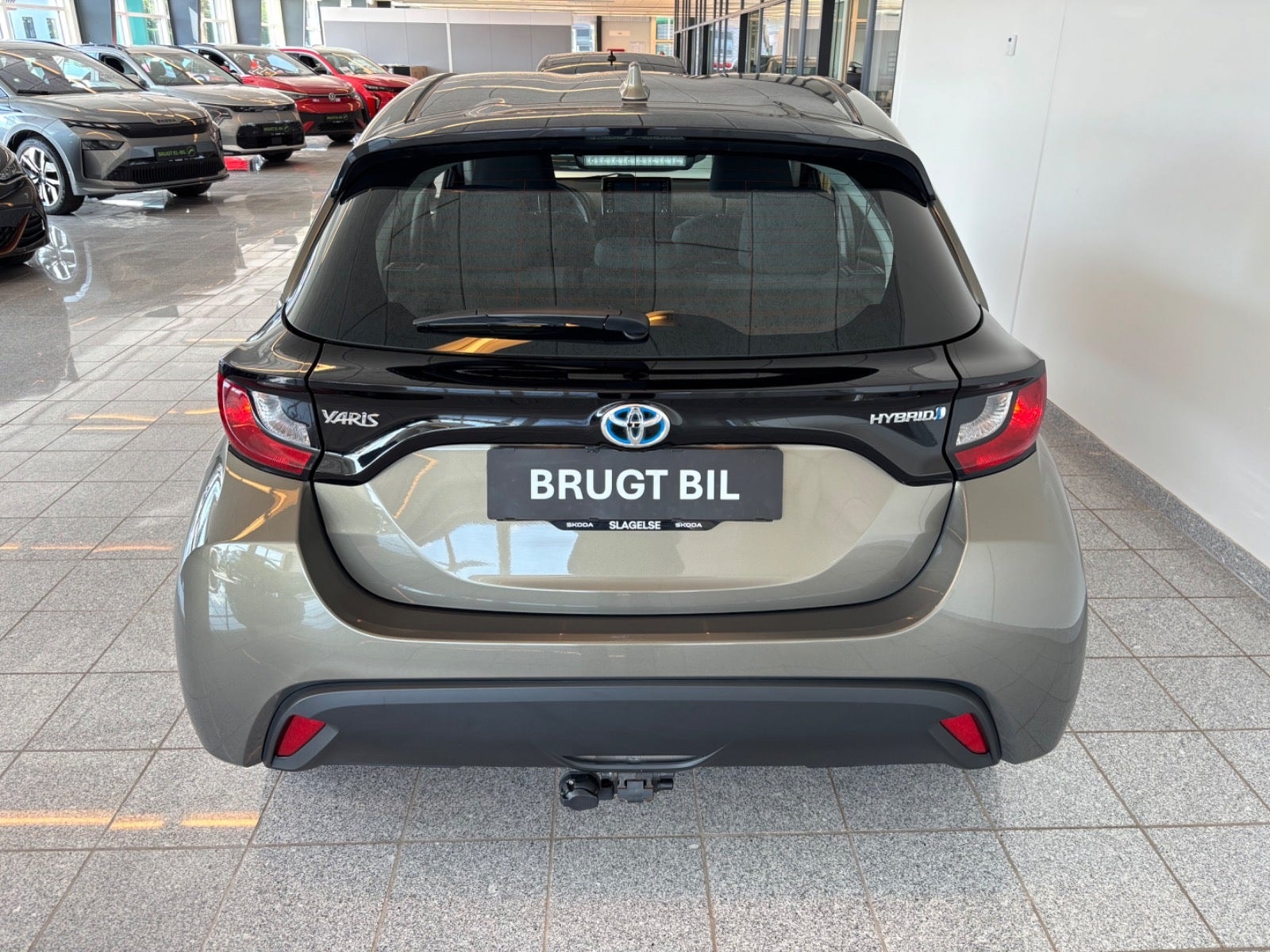 Toyota Yaris til salg hos Nabilli