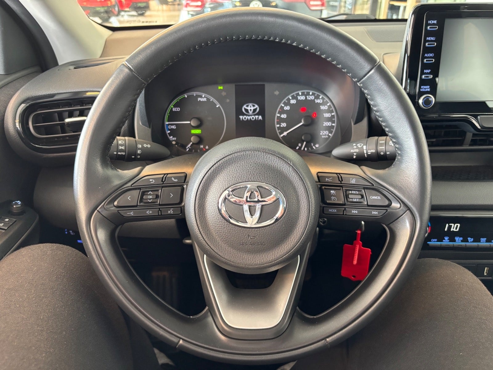 Toyota Yaris til salg hos Nabilli