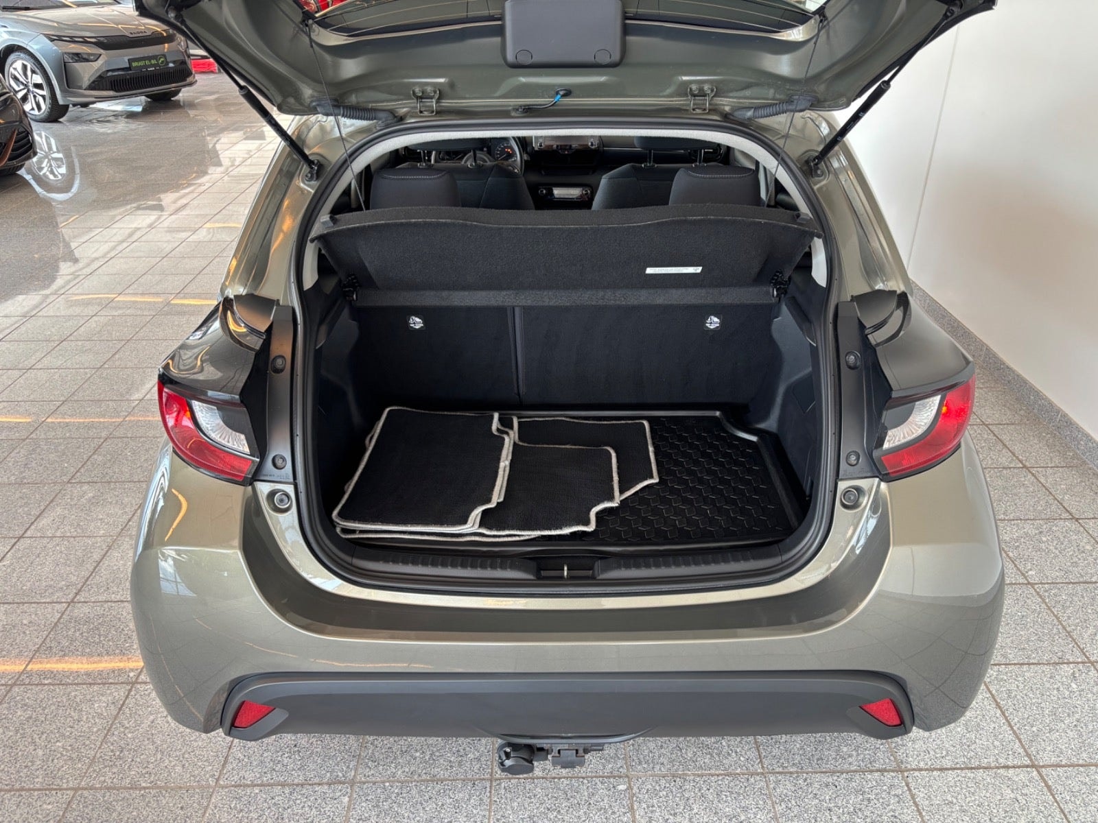 Toyota Yaris til salg hos Nabilli