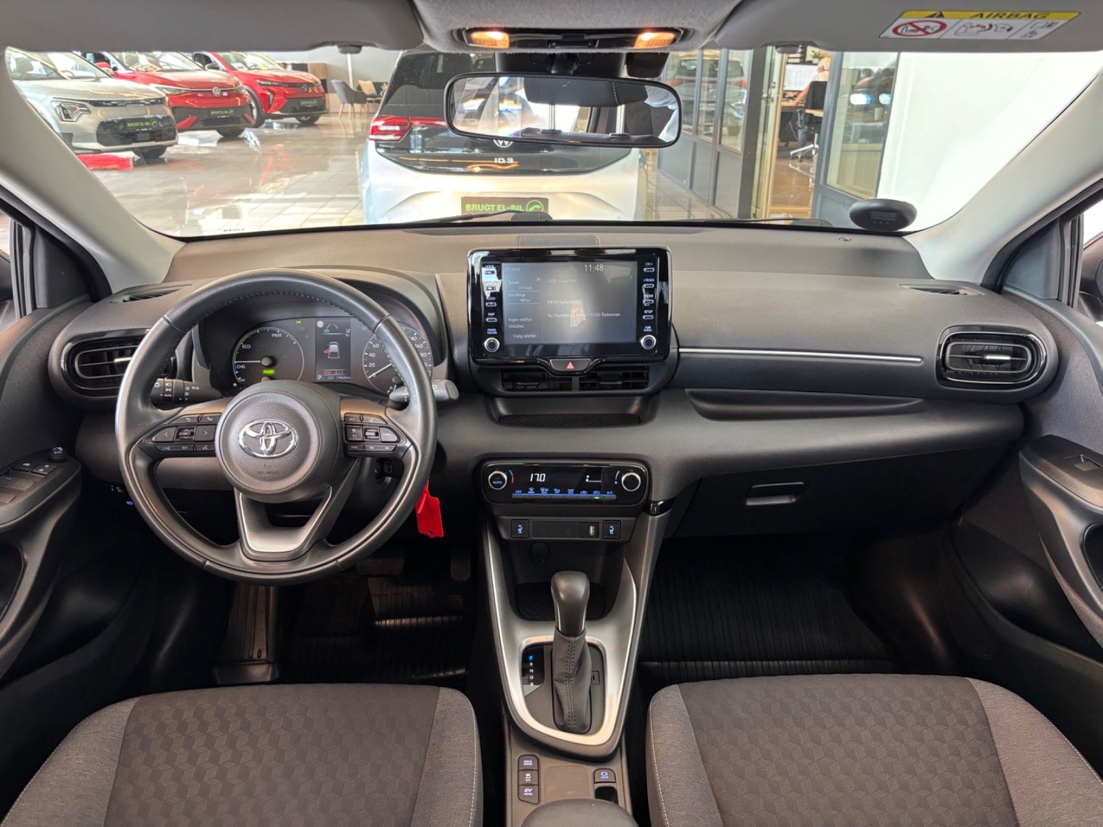Toyota Yaris til salg hos Nabilli