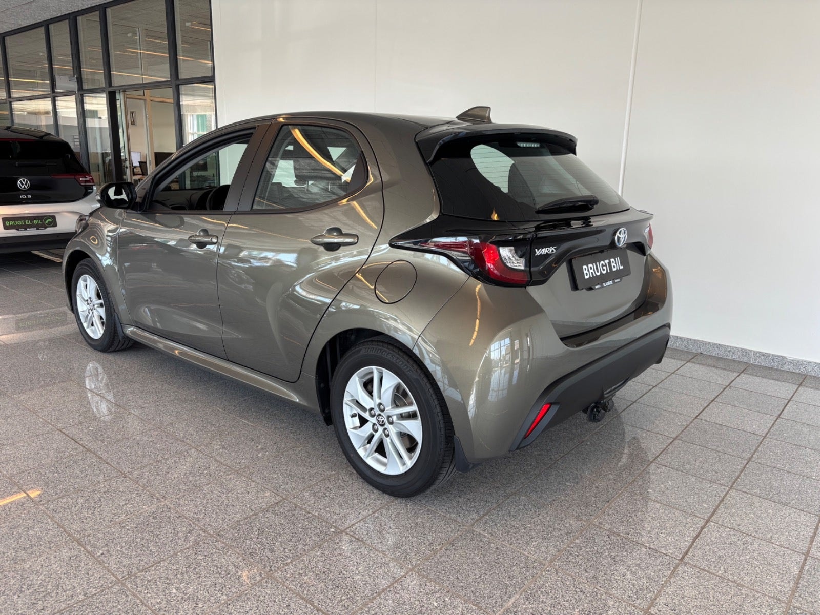 Toyota Yaris til salg hos Nabilli