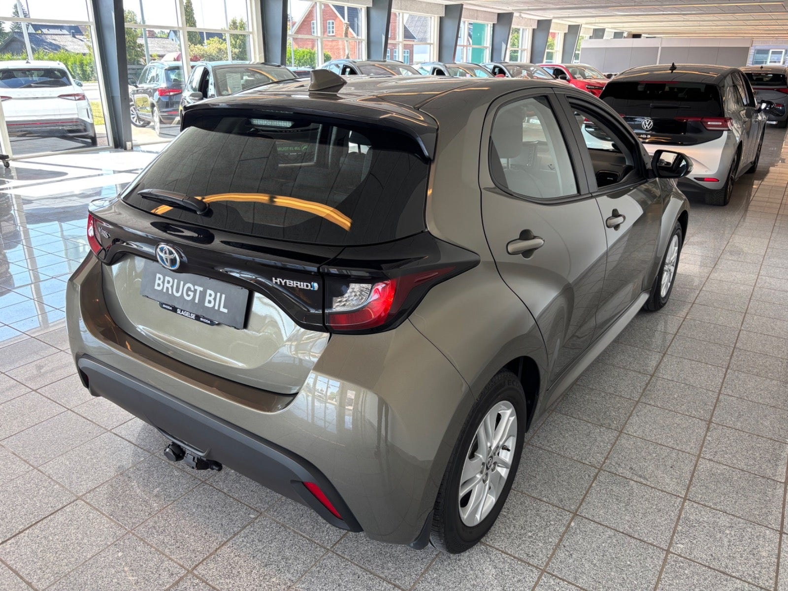 Toyota Yaris til salg hos Nabilli