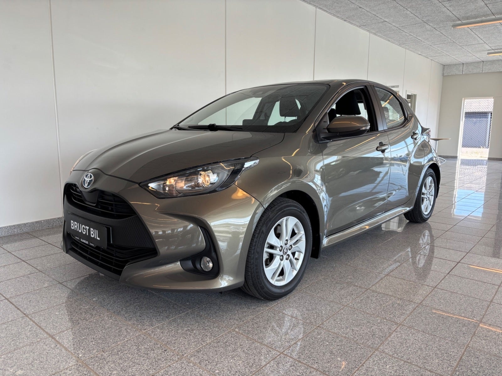 Toyota Yaris til salg hos Nabilli