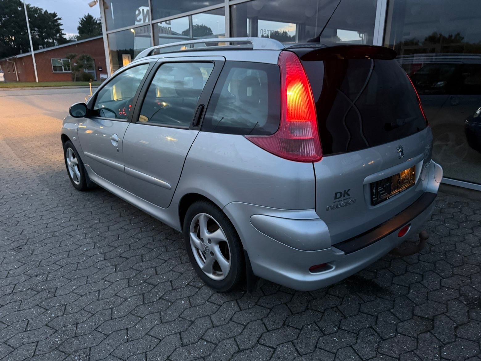 Peugeot 206 til salg hos Nabilli
