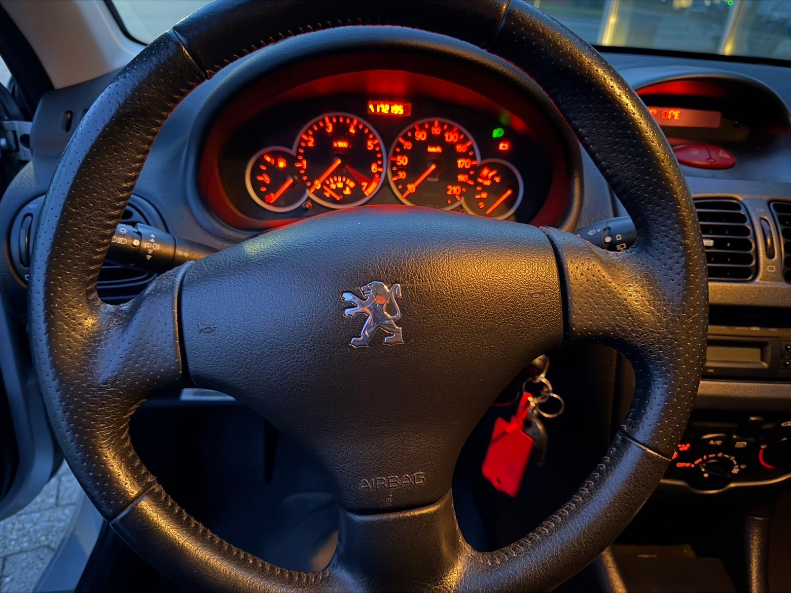 Peugeot 206 til salg hos Nabilli