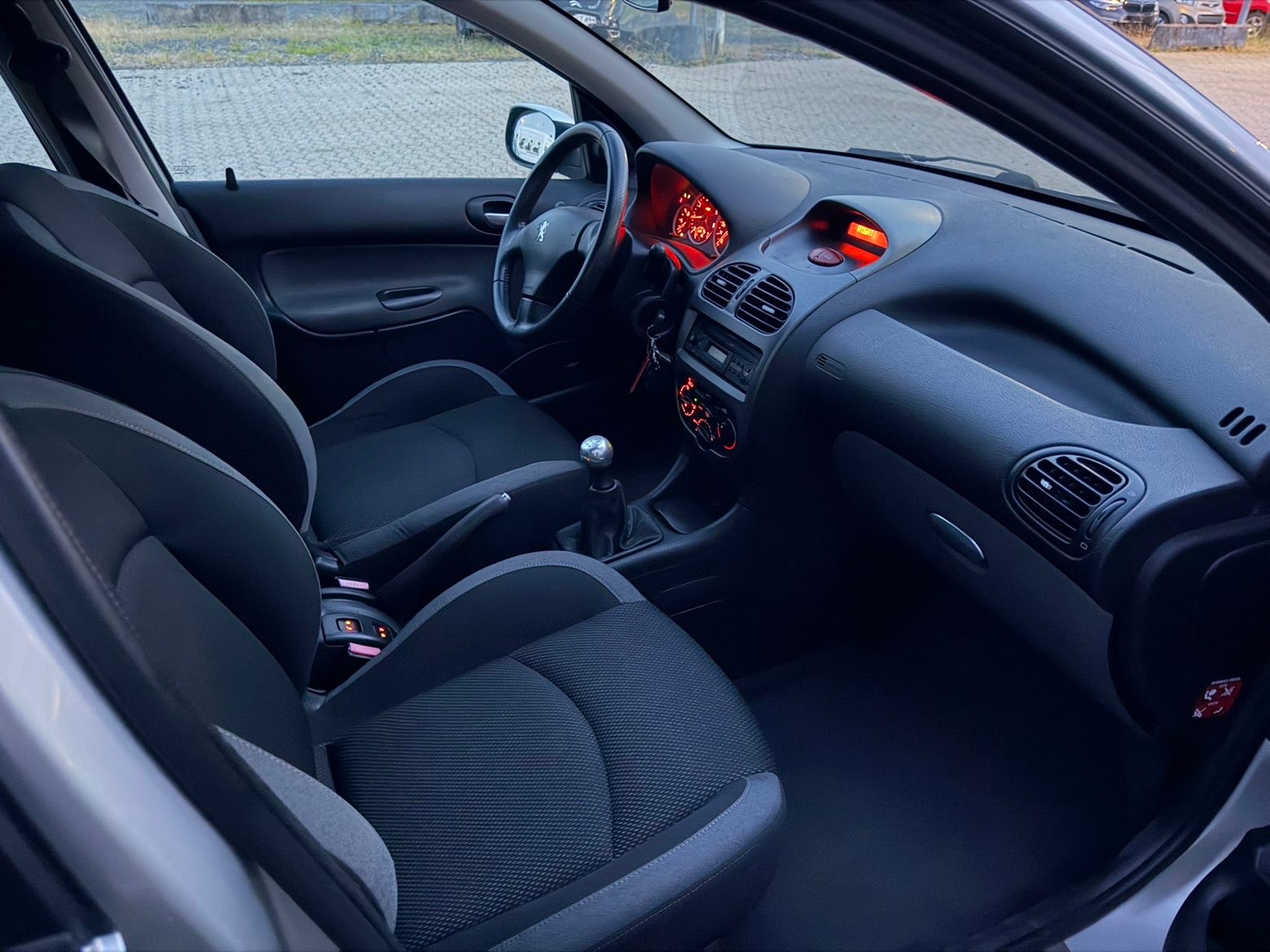 Peugeot 206 til salg hos Nabilli