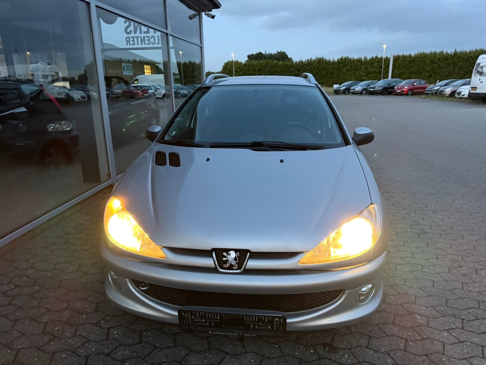 Peugeot 206 til salg hos Nabilli