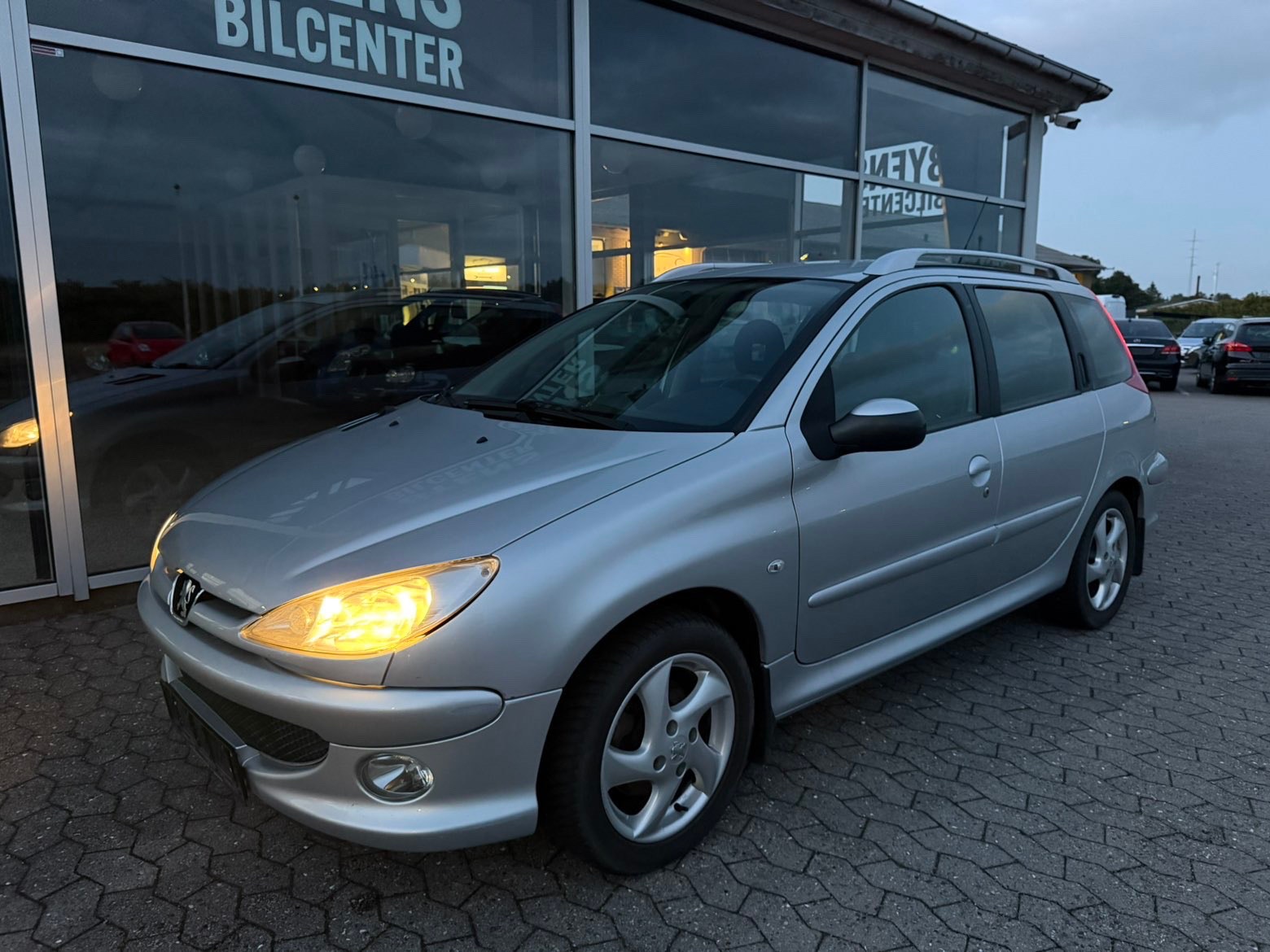 Peugeot 206 til salg hos Nabilli