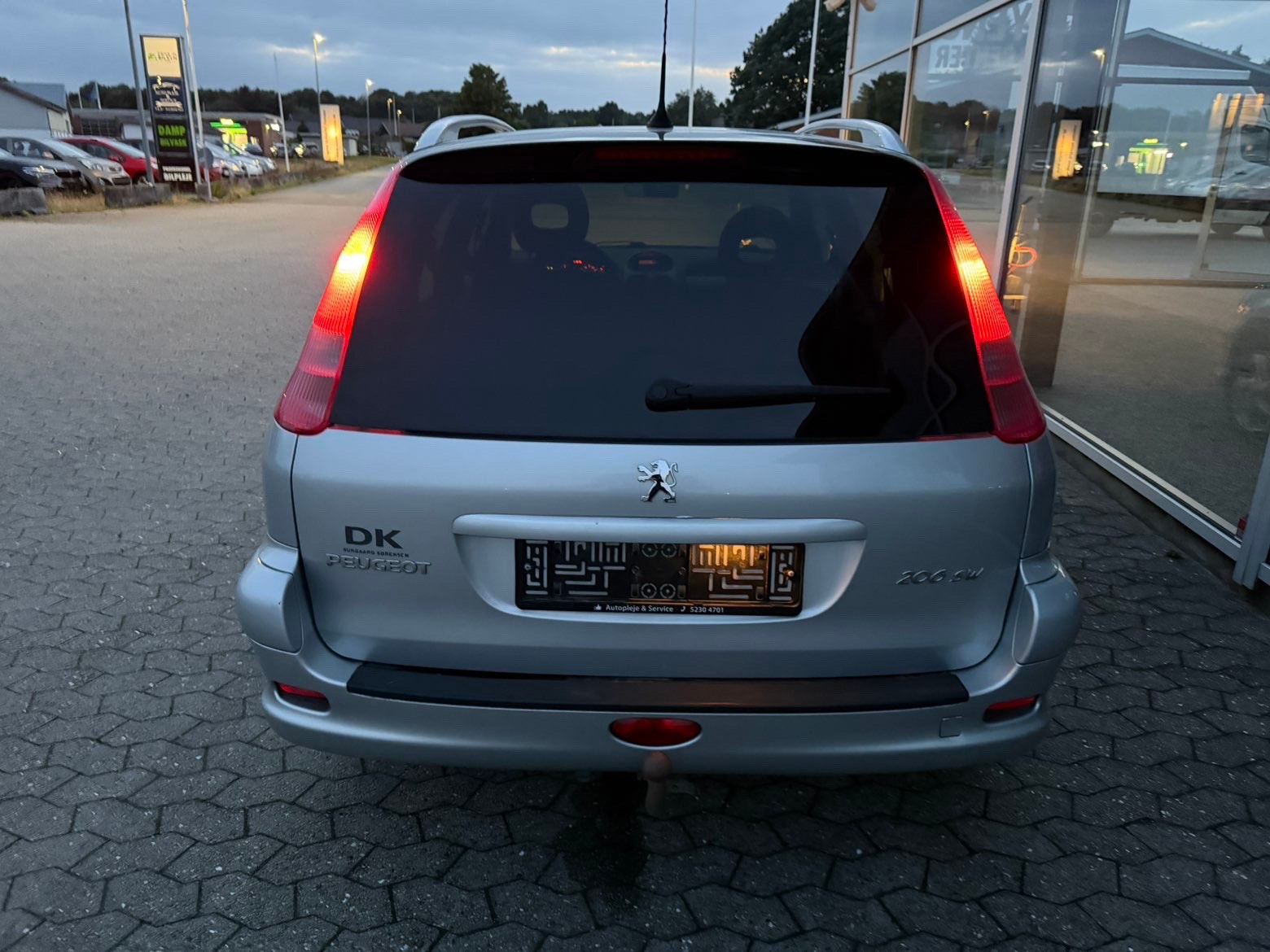 Peugeot 206 til salg hos Nabilli