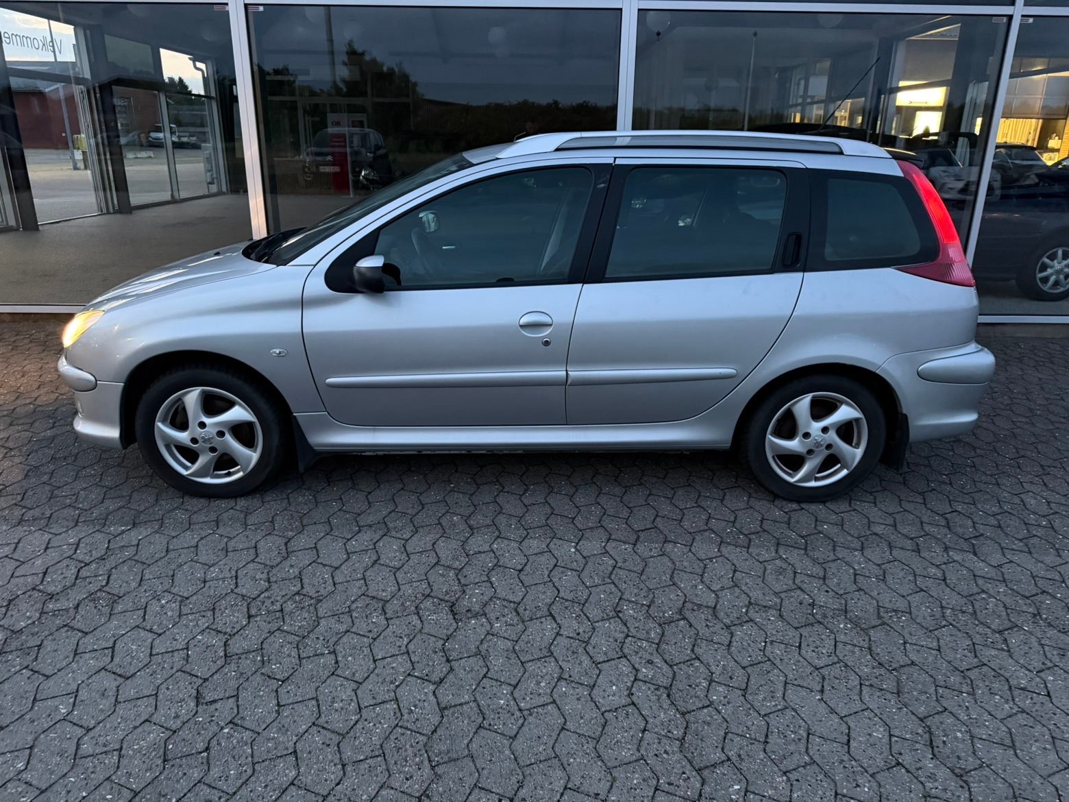Peugeot 206 til salg hos Nabilli