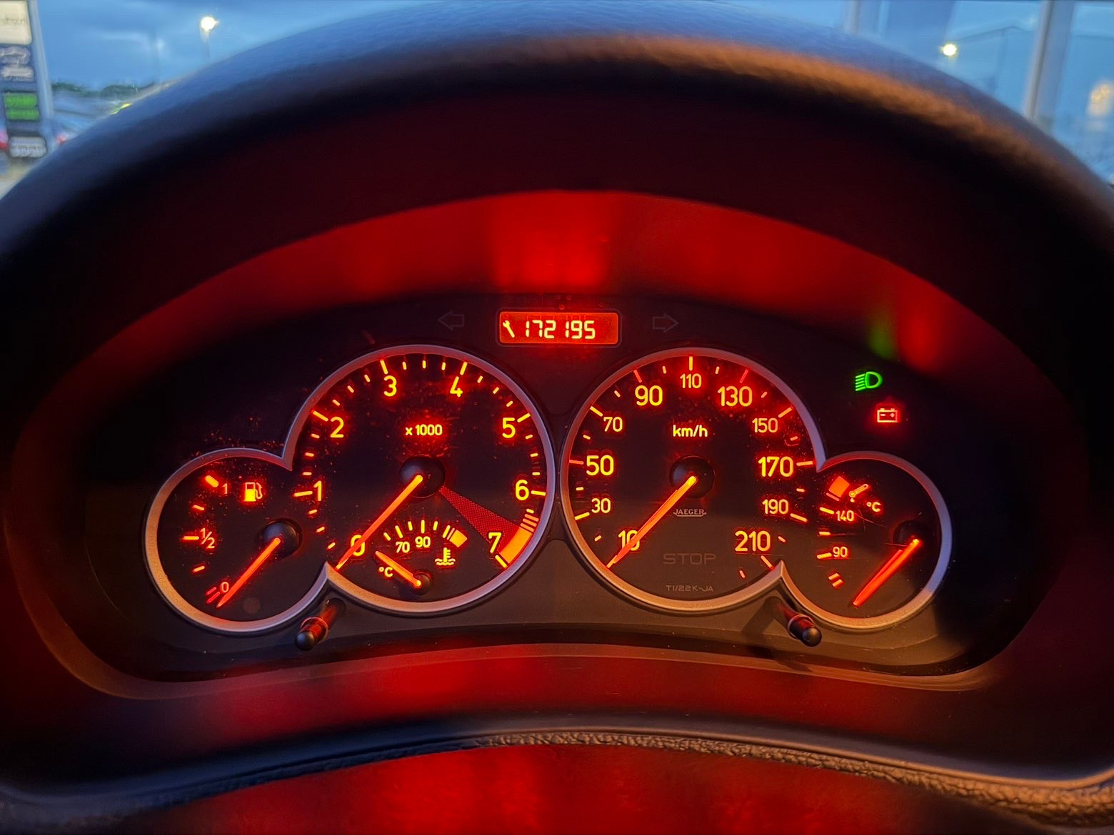 Peugeot 206 til salg hos Nabilli