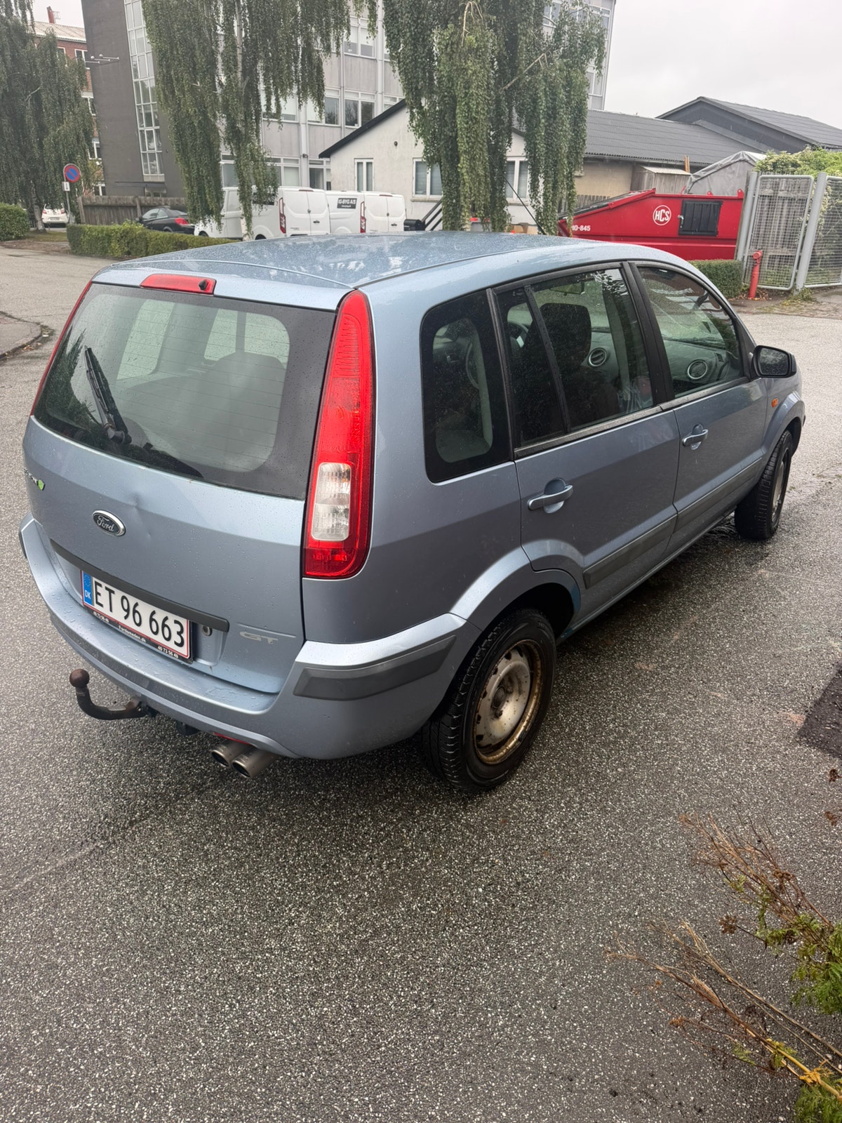 Ford Fusion til salg hos Nabilli