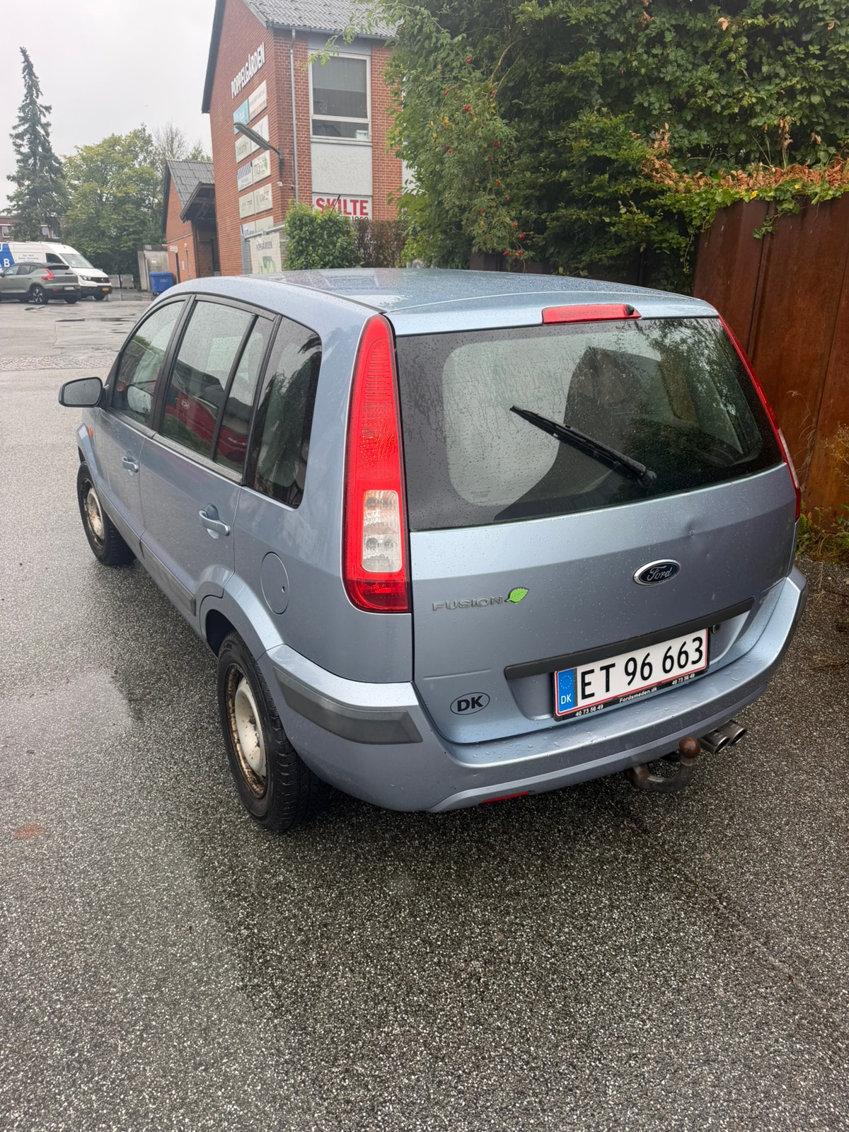 Ford Fusion til salg hos Nabilli