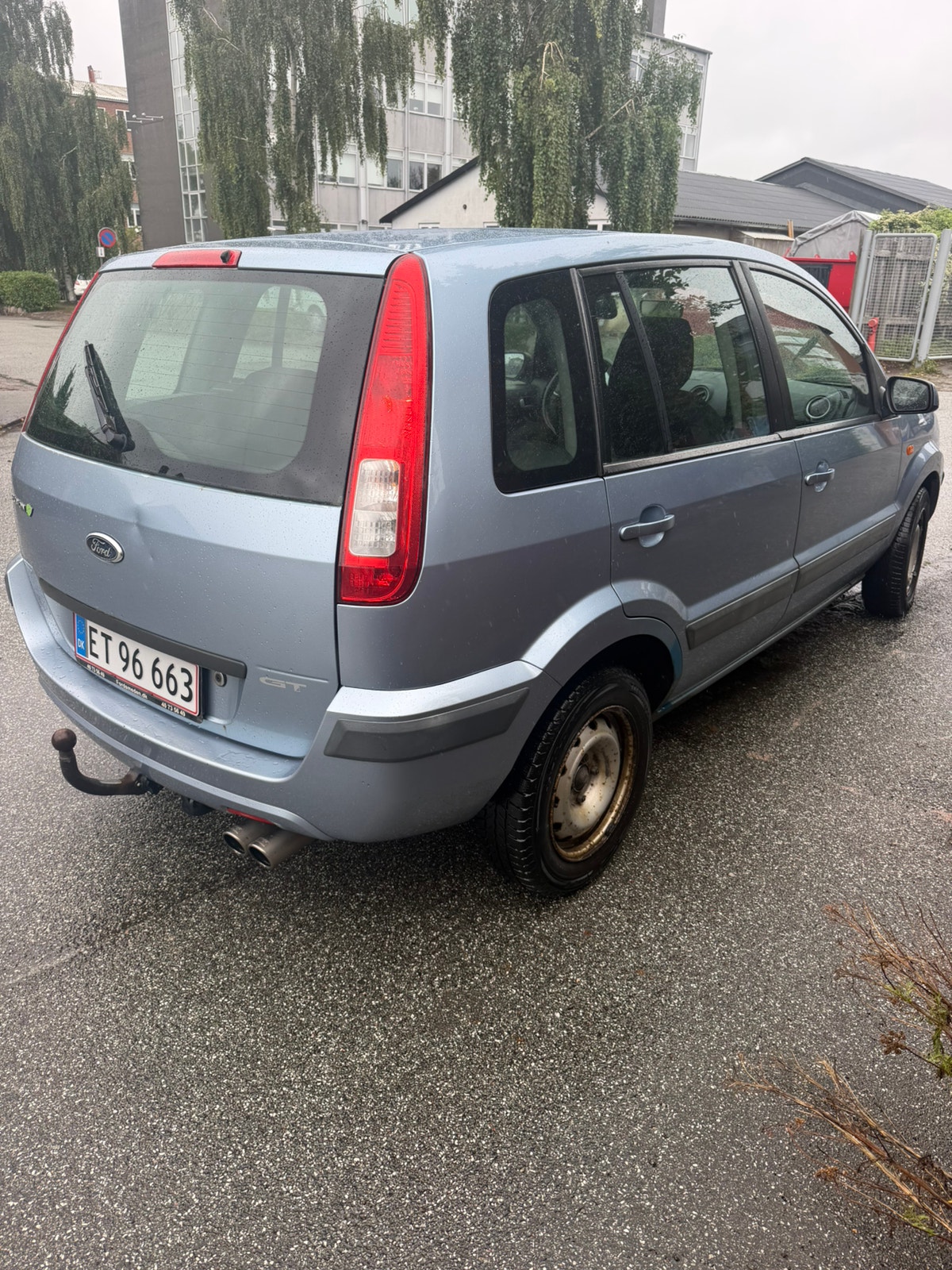 Ford Fusion til salg hos Nabilli