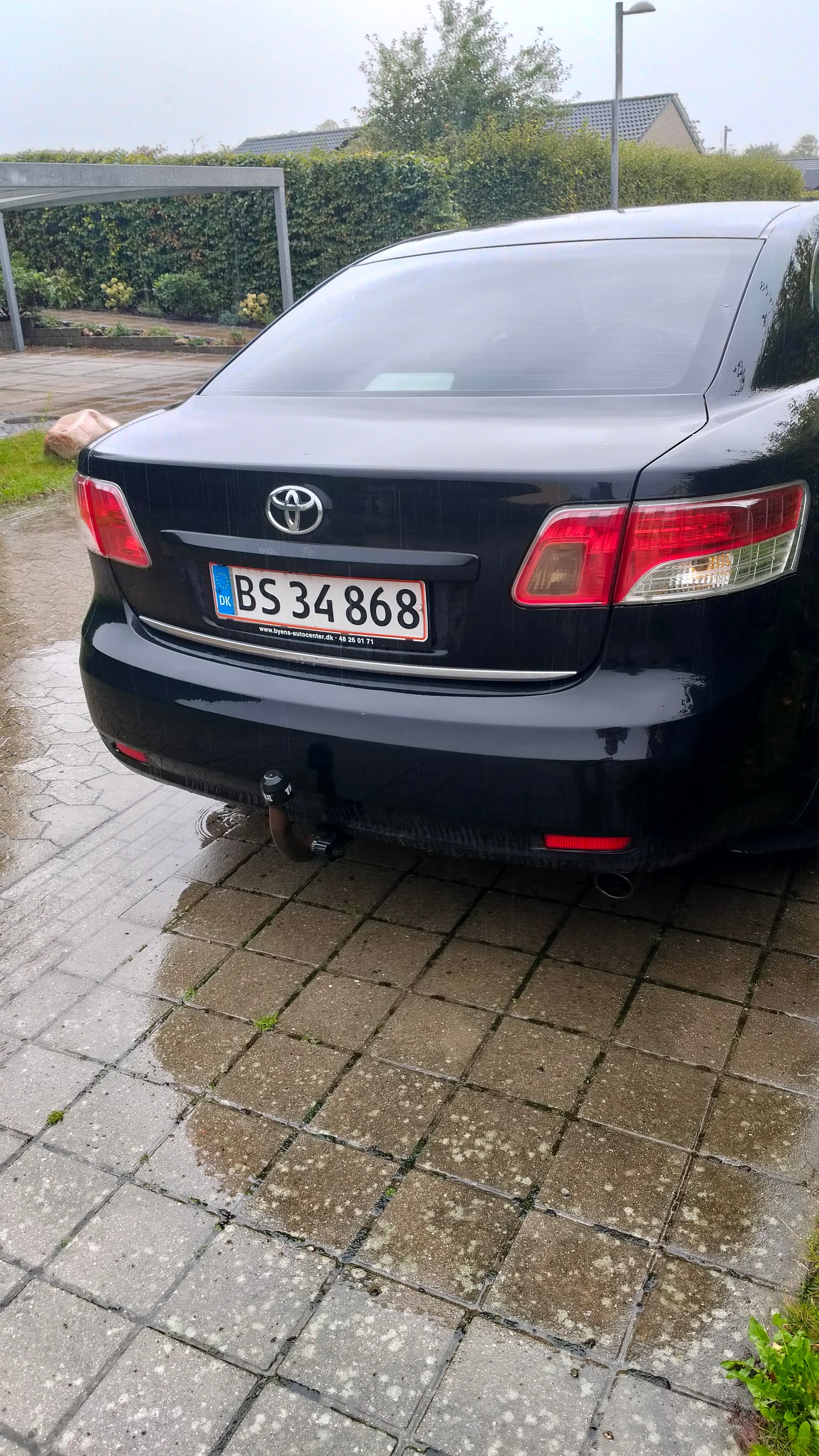 Toyota Avensis til salg hos Nabilli