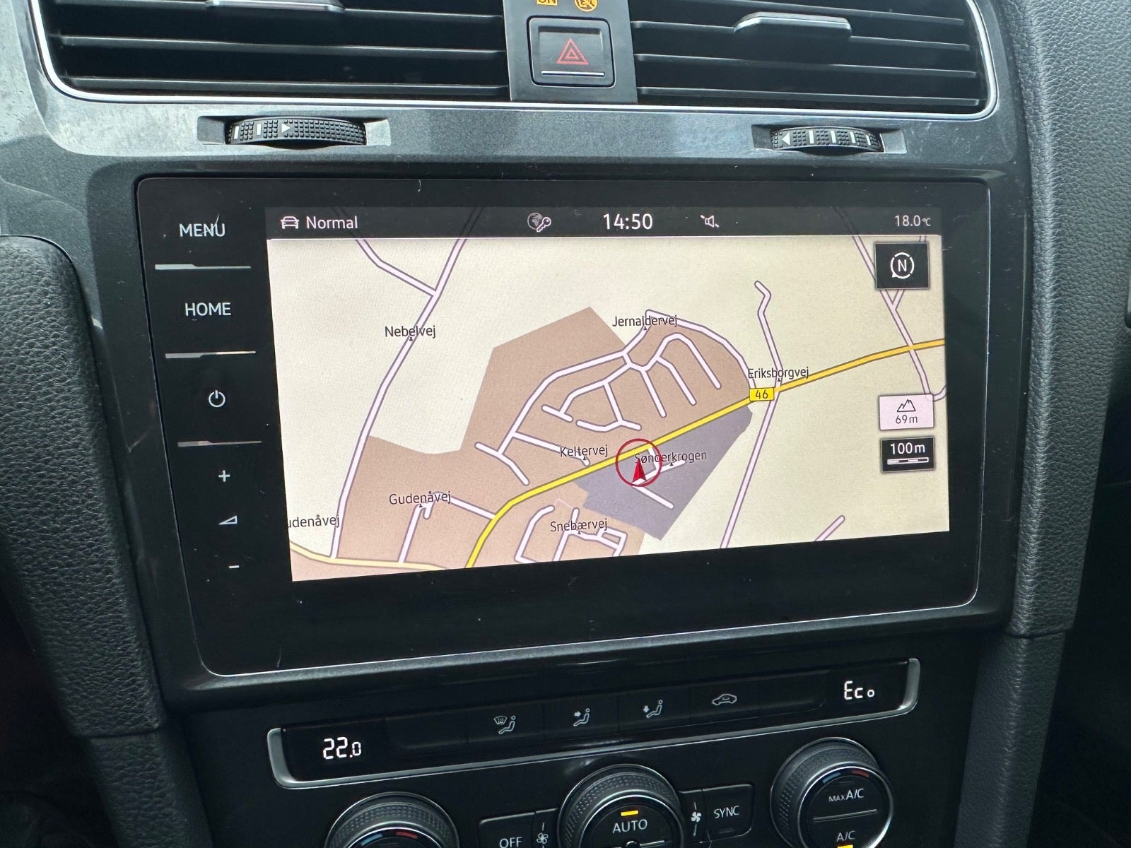VW e-Golf VII – billede 4