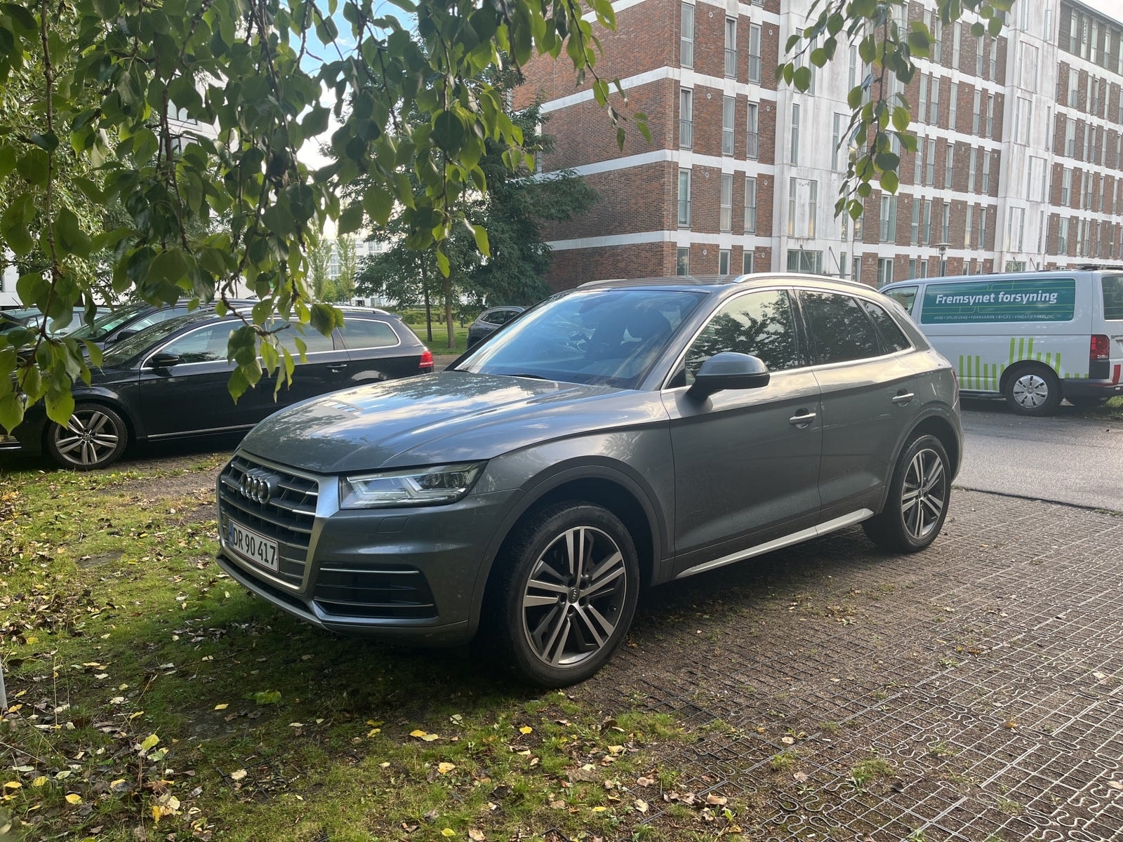 Audi Q5 til salg hos Nabilli