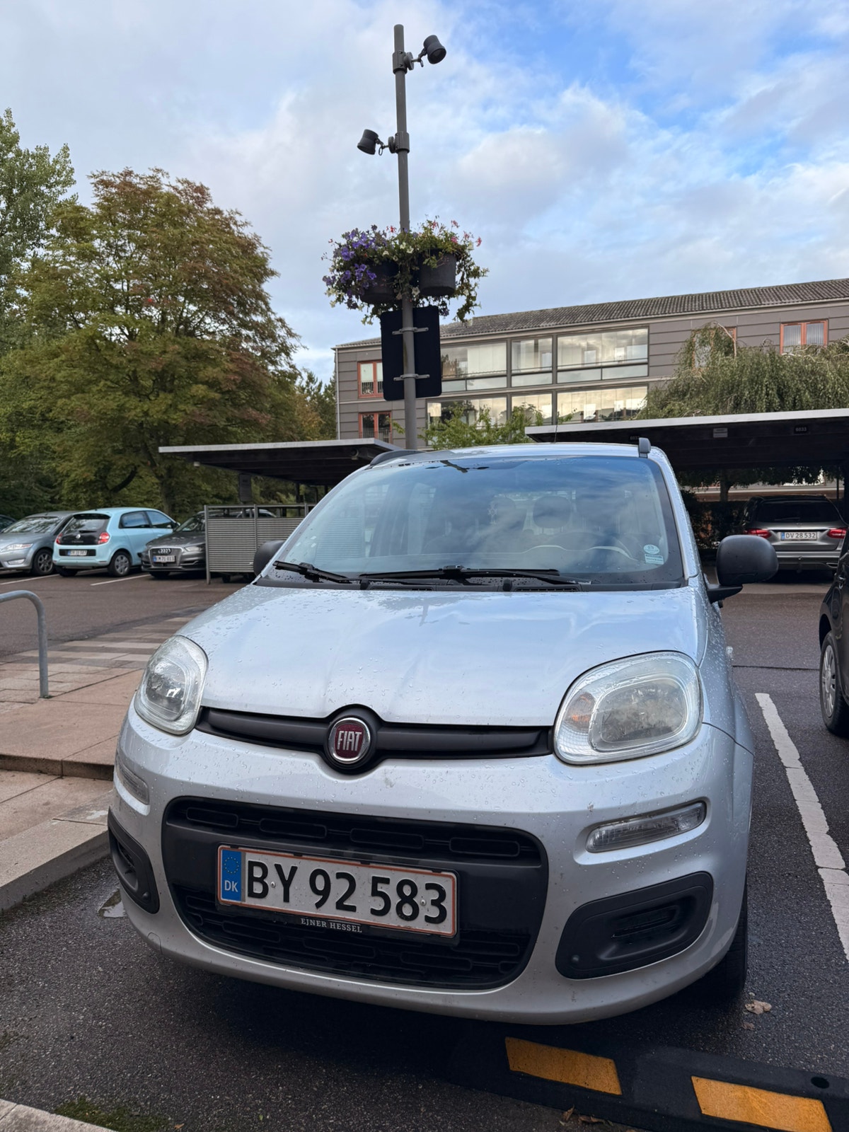 Fiat Panda til salg hos Nabilli