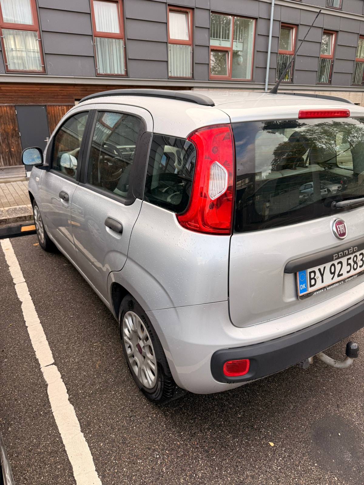 Fiat Panda til salg hos Nabilli