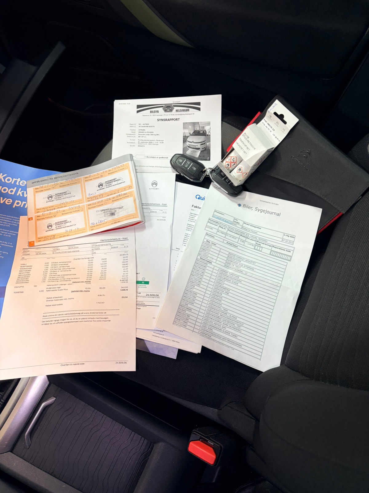 Citroen Grand C4 Picasso til salg hos Nabilli