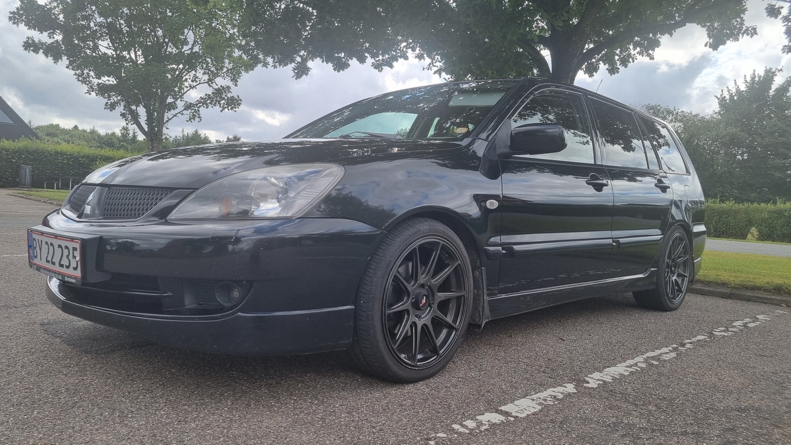 Mitsubishi Lancer til salg hos Nabilli