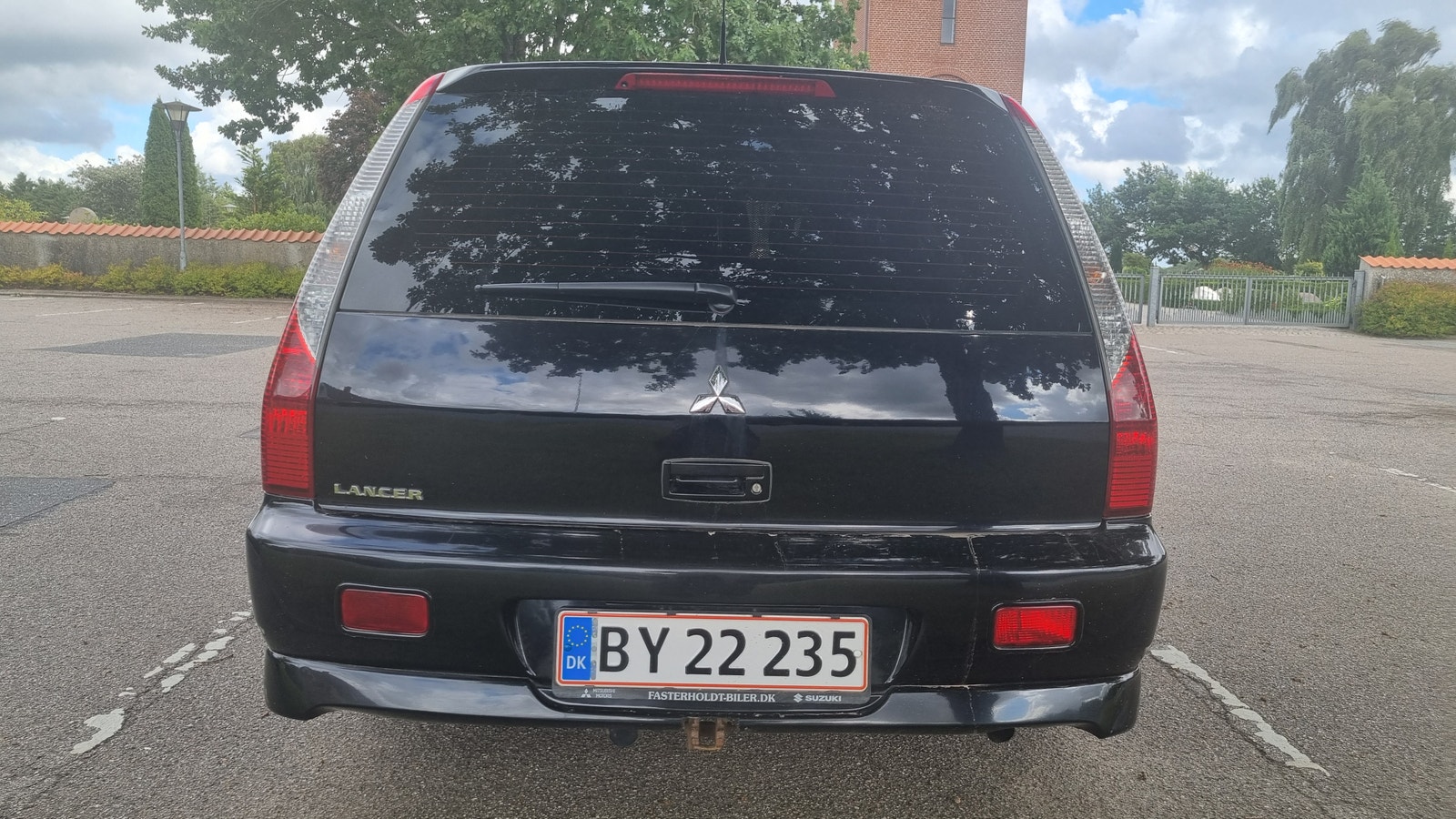 Mitsubishi Lancer til salg hos Nabilli
