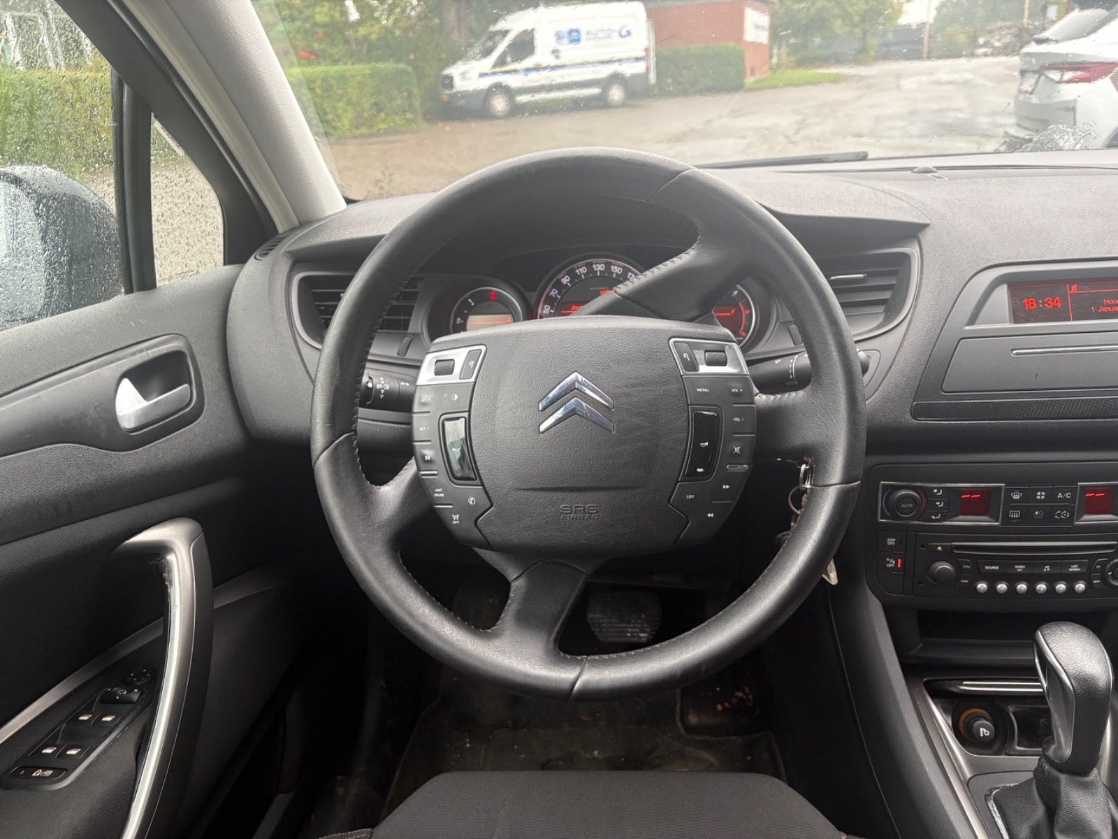 Citroen C5 til salg hos Nabilli