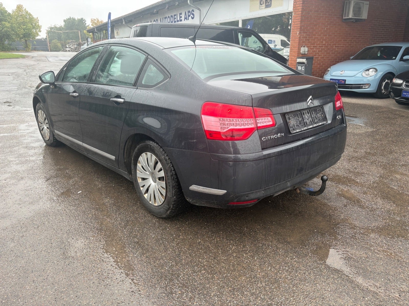 Citroen C5 til salg hos Nabilli