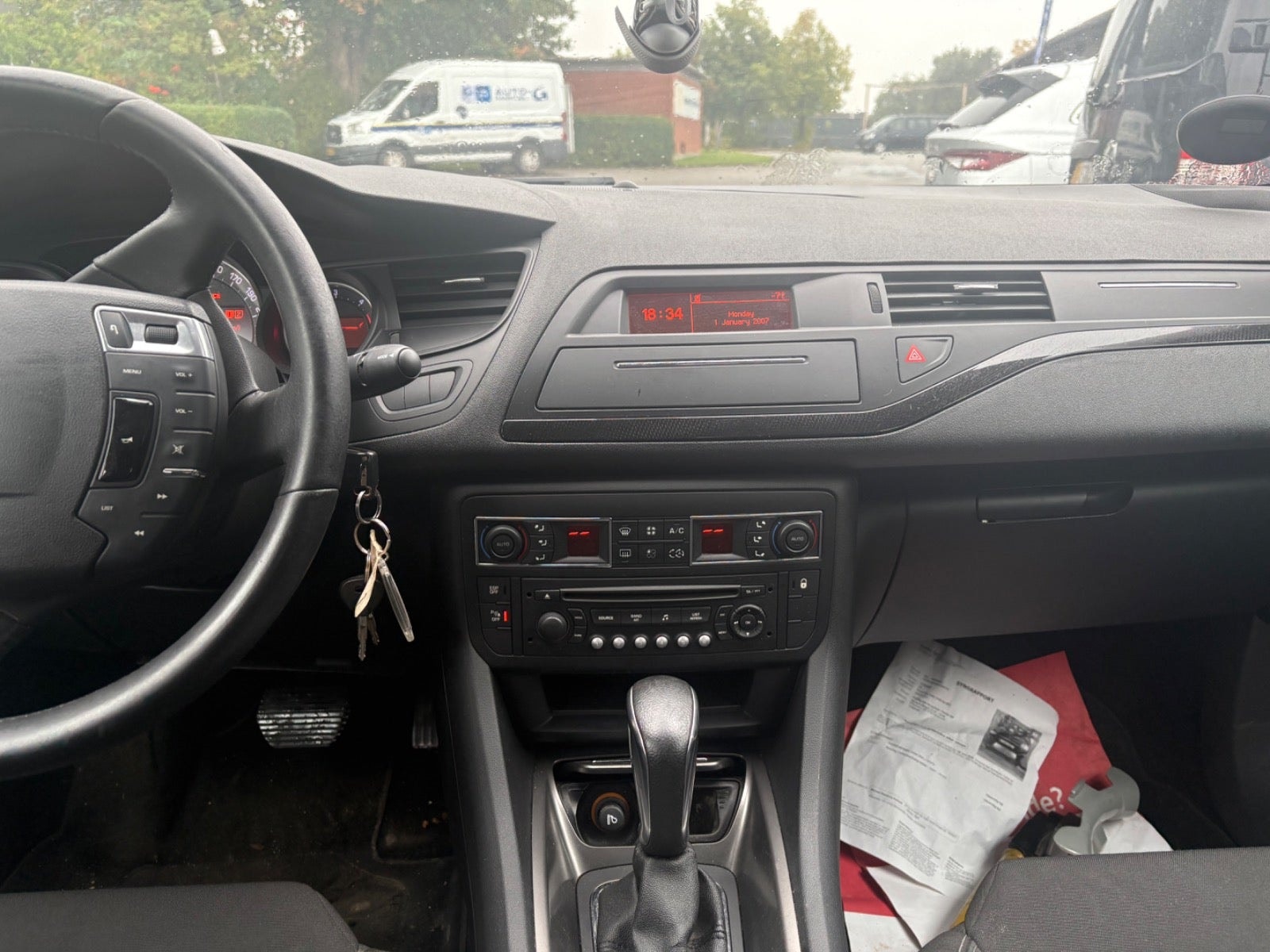 Citroen C5 til salg hos Nabilli