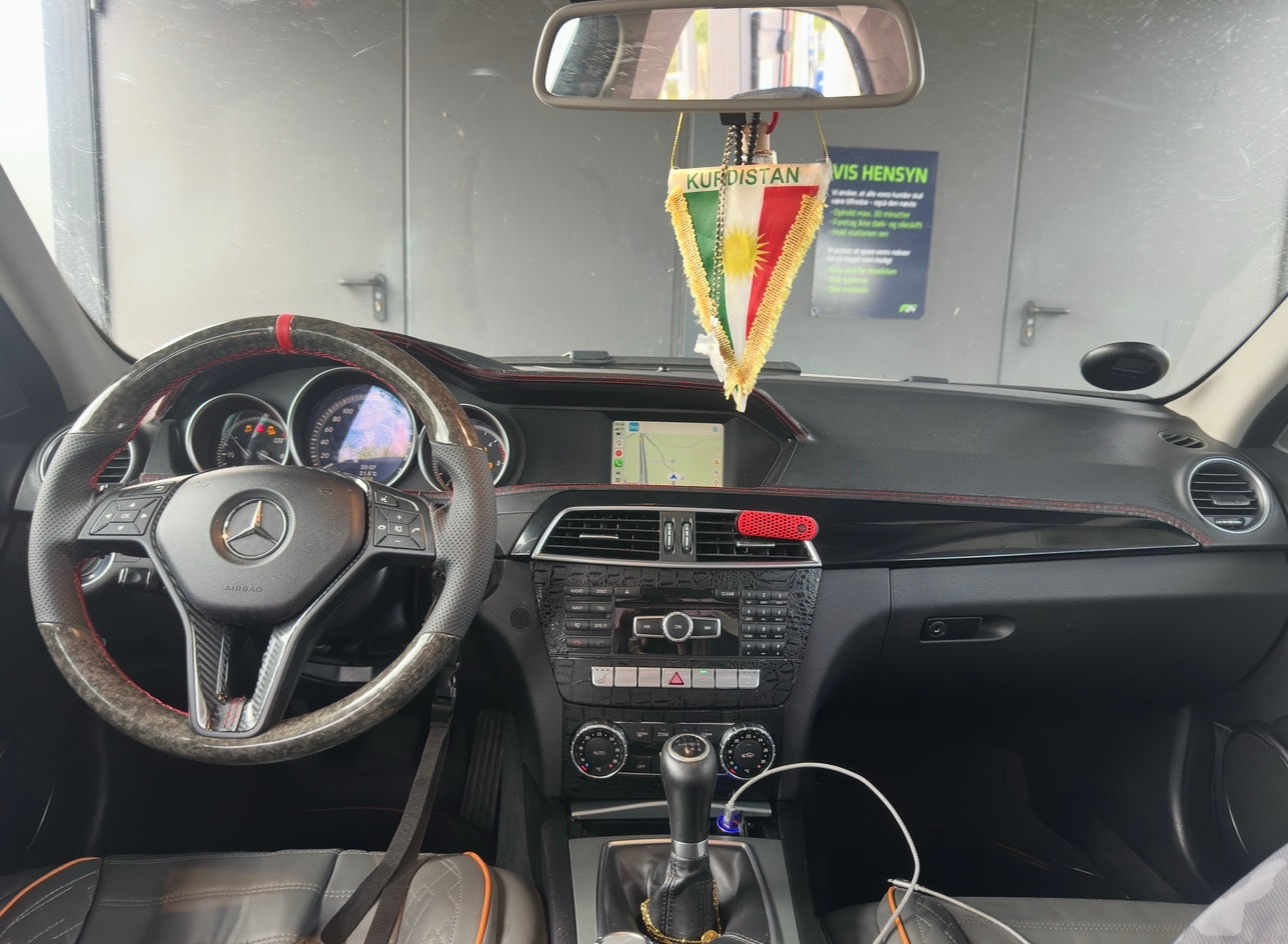 Mercedes C180 til salg hos Nabilli