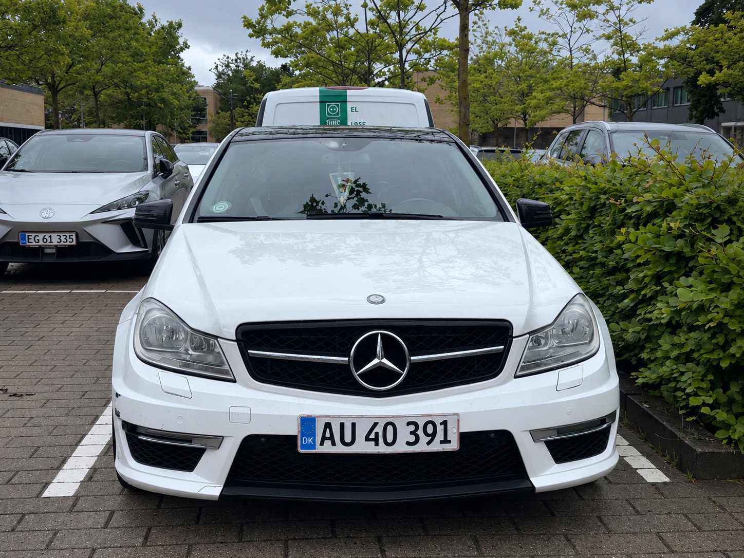 Mercedes C180 til salg hos Nabilli