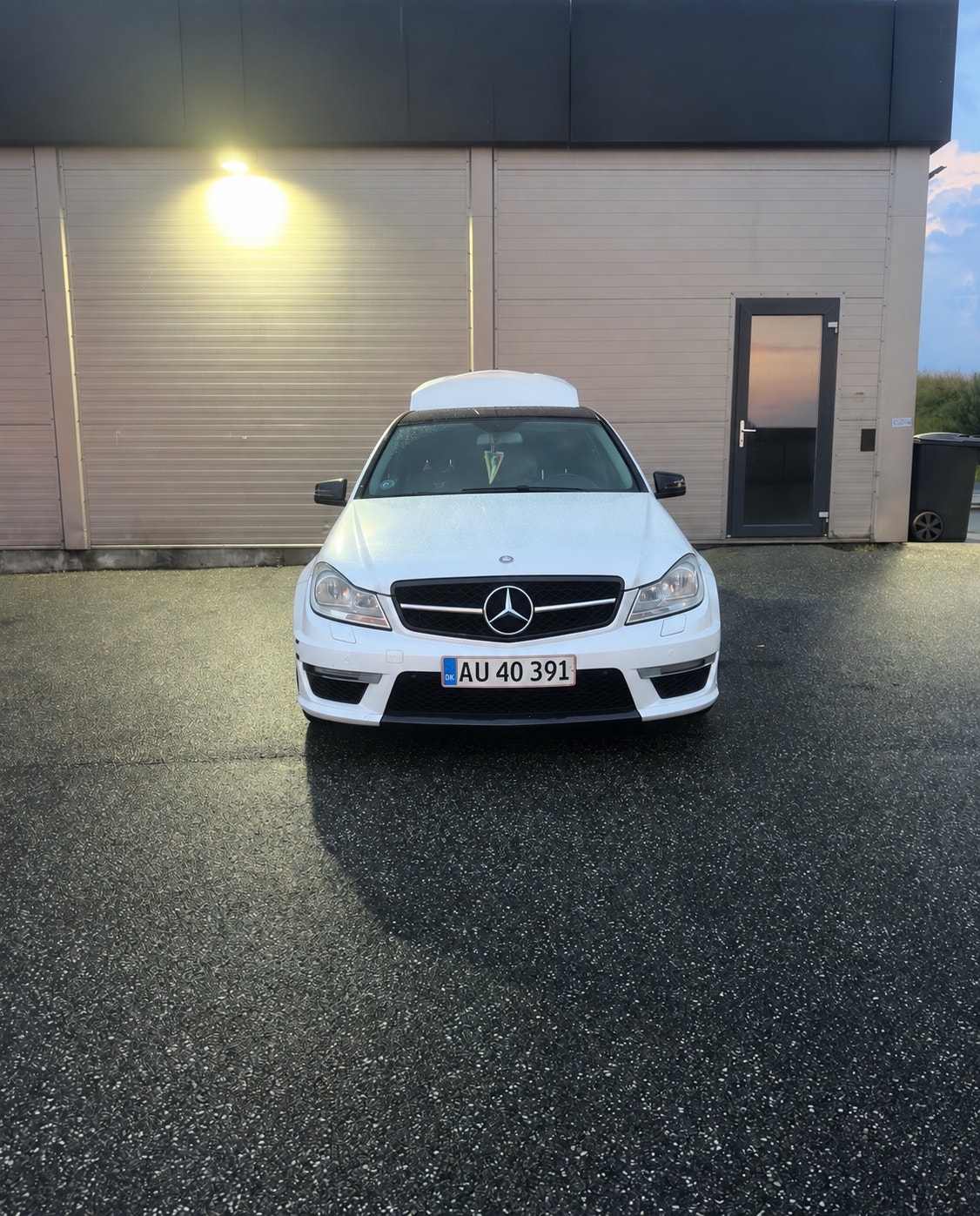 Mercedes C180 til salg hos Nabilli