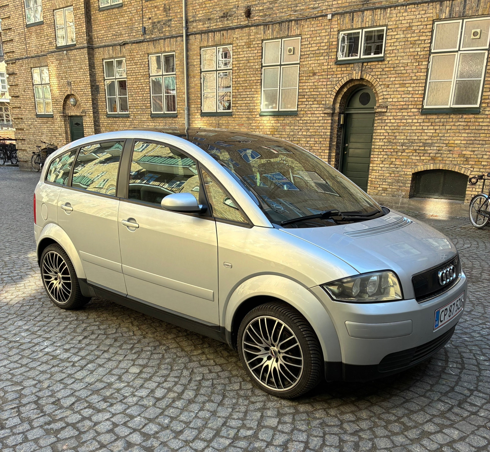 Audi A2 til salg hos Nabilli
