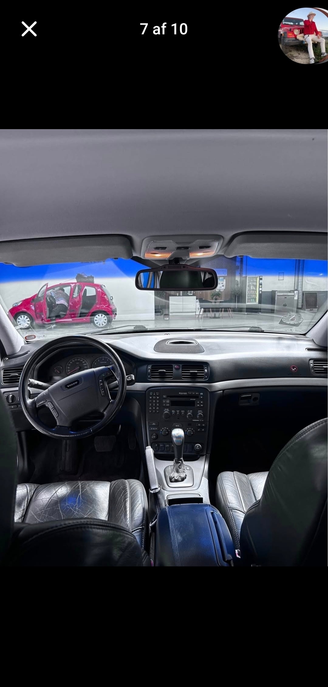 Volvo S80 til salg hos Nabilli