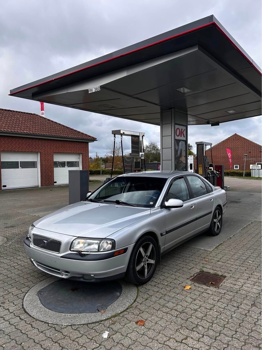 Volvo S80 til salg hos Nabilli