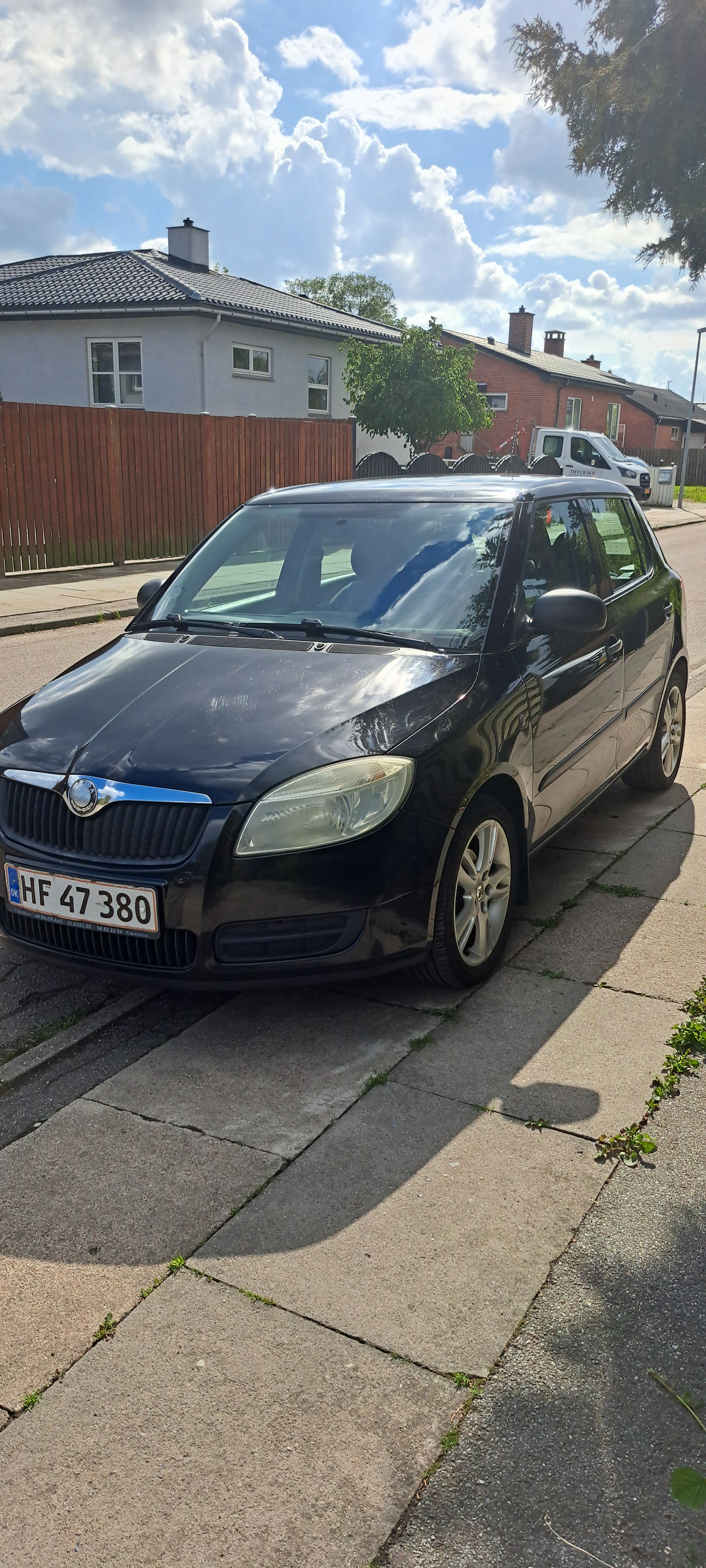 Skoda Fabia til salg hos Nabilli