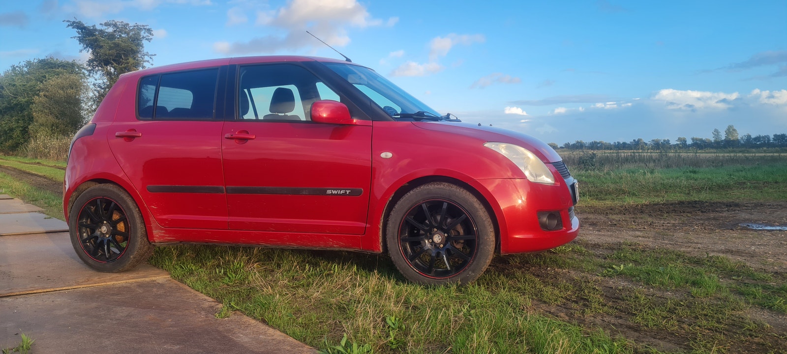 Suzuki Swift til salg hos Nabilli