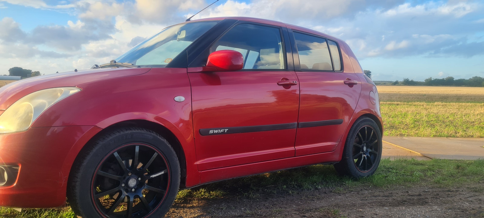 Suzuki Swift til salg hos Nabilli