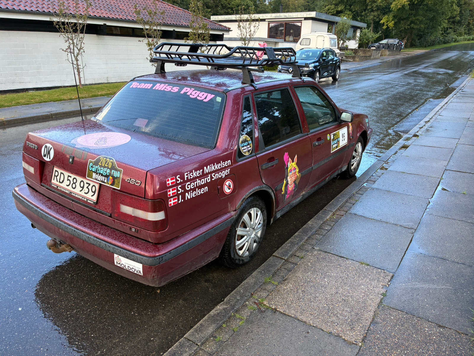 Volvo 460 til salg hos Nabilli