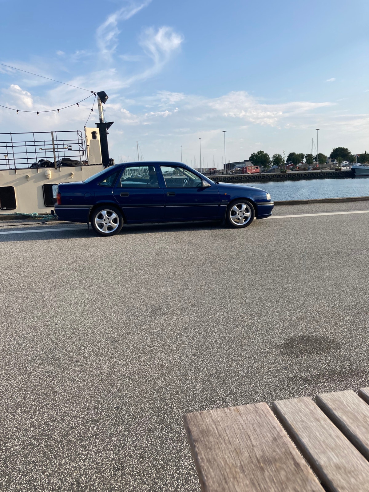 Opel Vectra til salg hos Nabilli