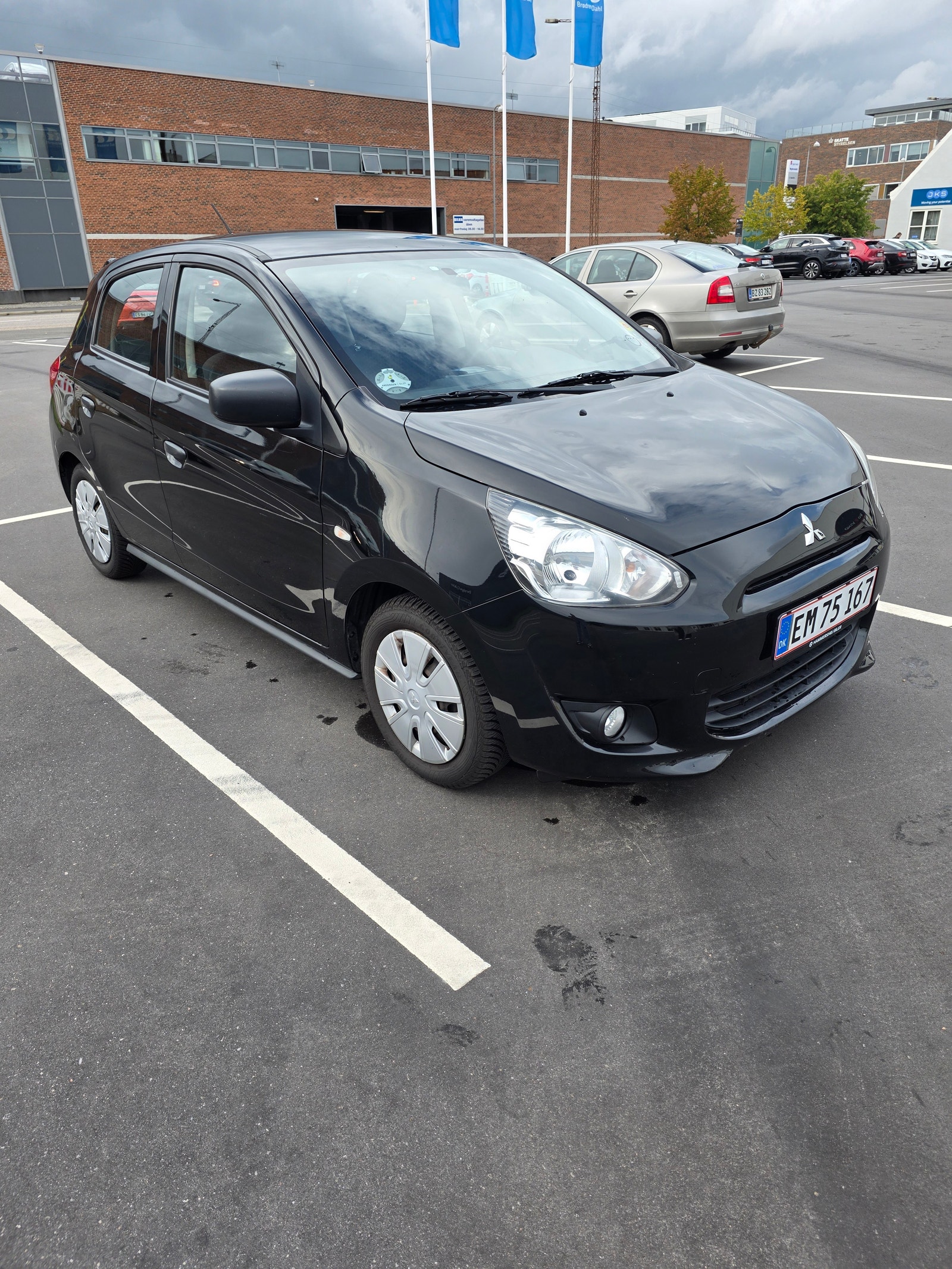 Mitsubishi Space Star til salg hos Nabilli