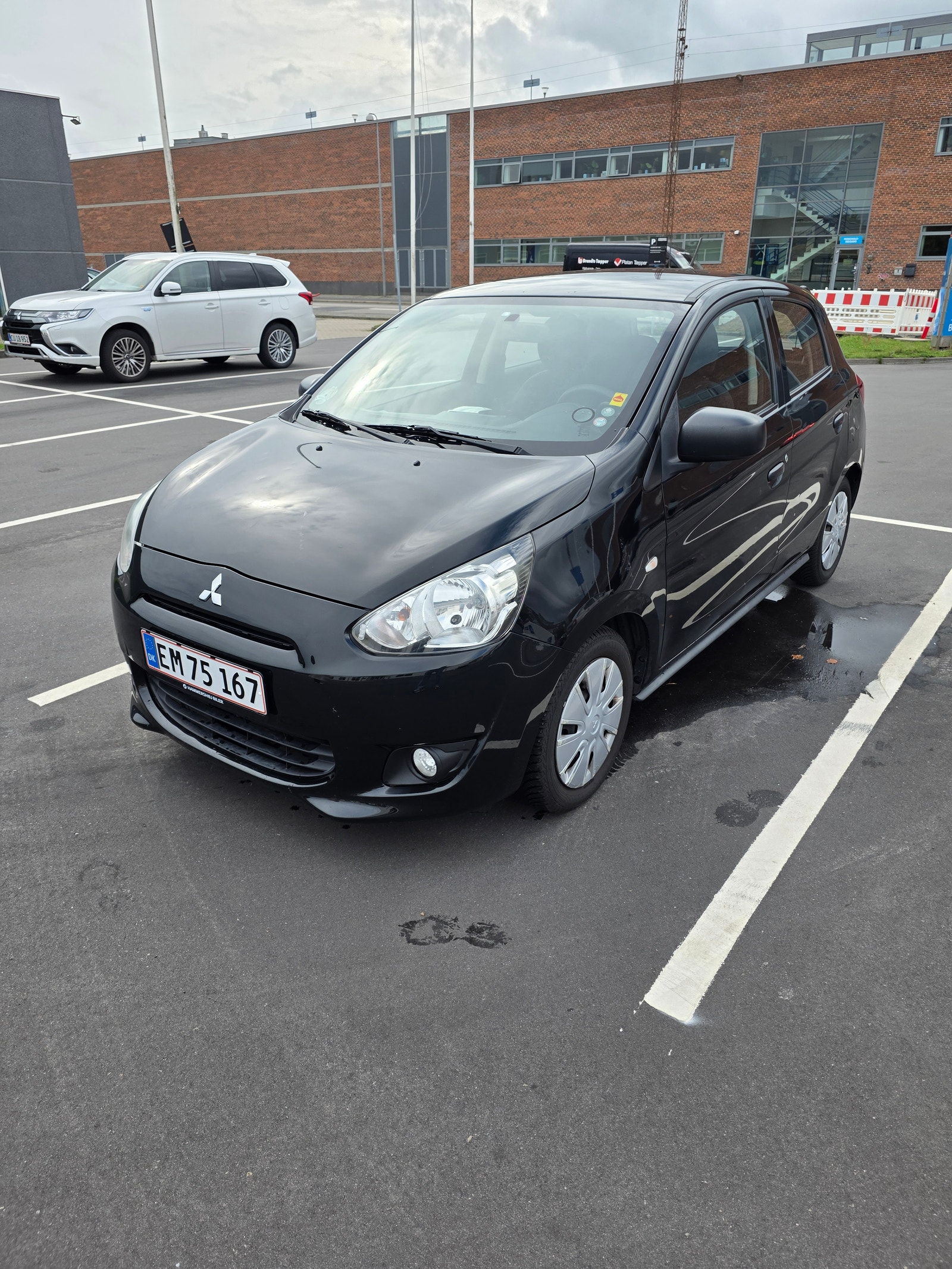 Mitsubishi Space Star til salg hos Nabilli