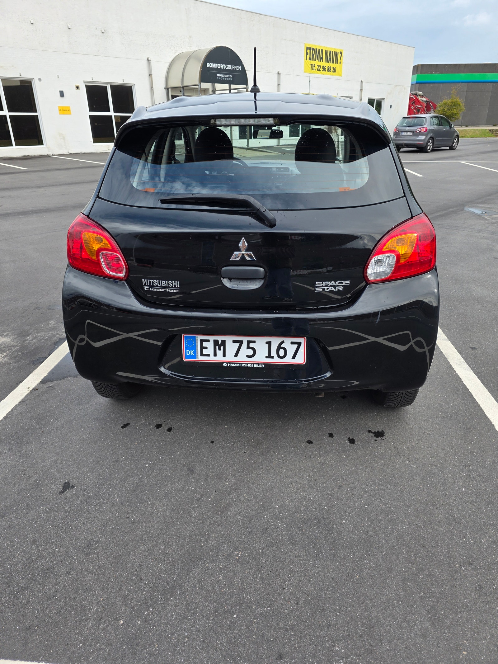 Mitsubishi Space Star til salg hos Nabilli