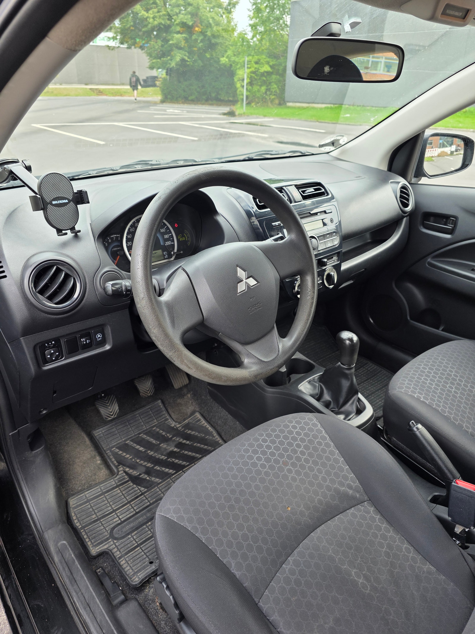 Mitsubishi Space Star til salg hos Nabilli